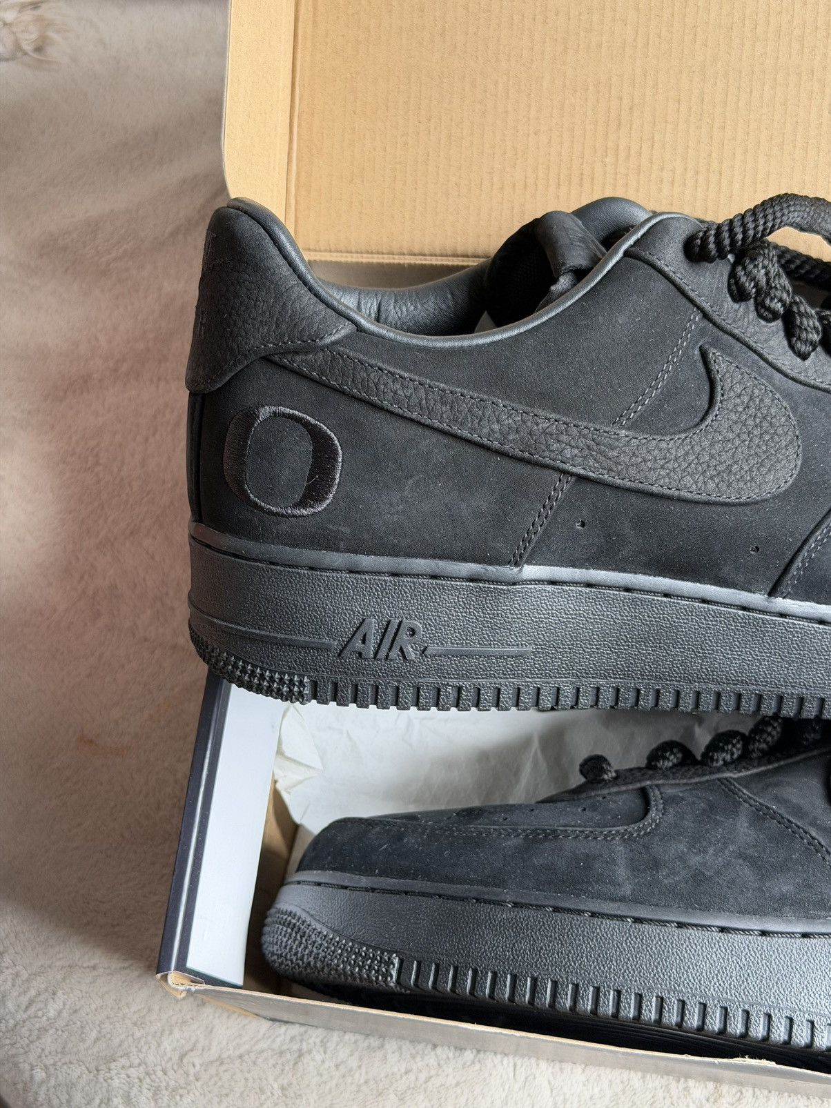 Nike Nike Air Force 1 Stealth Premium Oregon PE Size US 14 / EU 47 - 3 Thumbnail