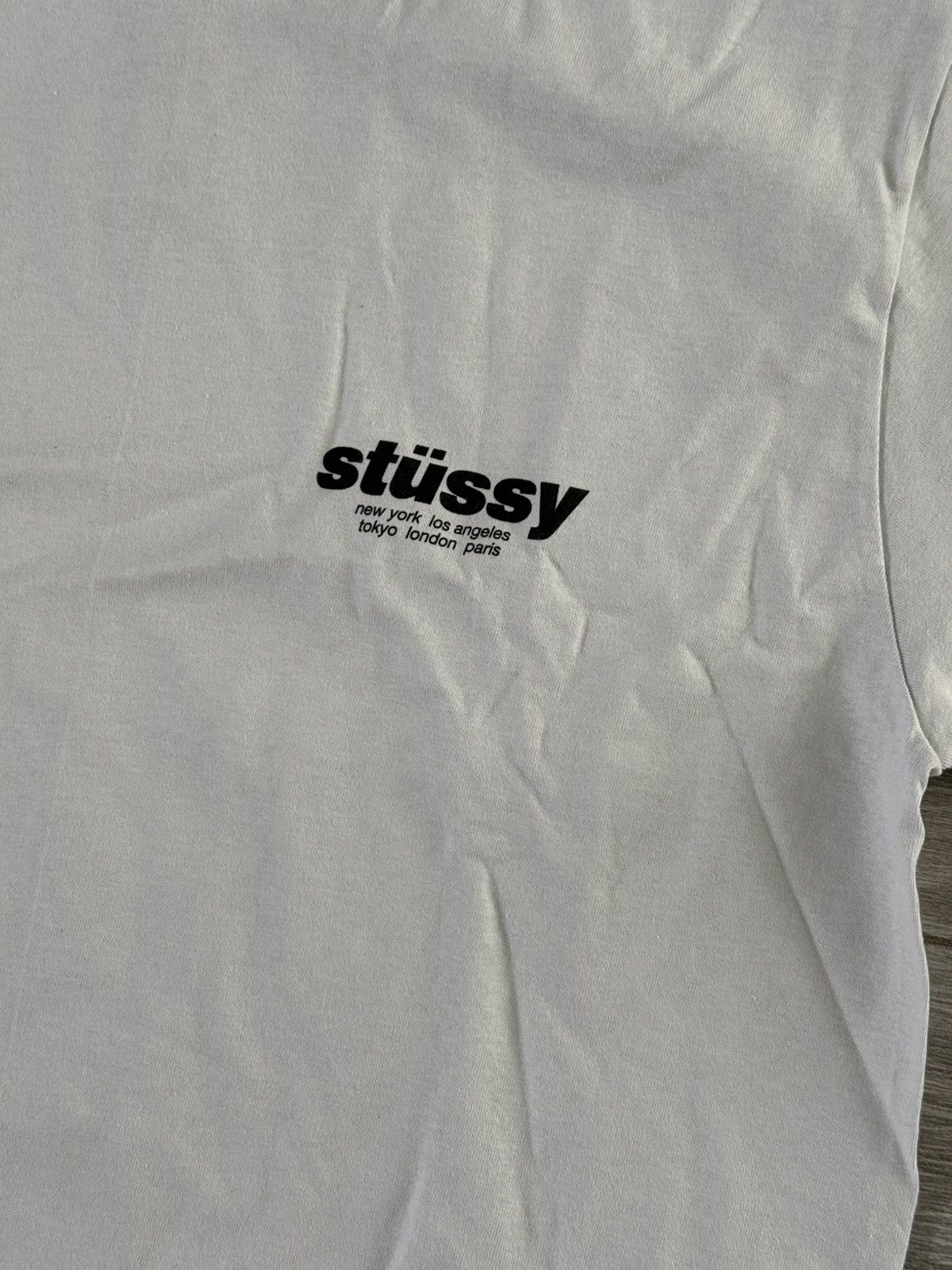 Stussy Men's Stussy Rollers 1905160 Fog Tee T-Shirt Size L Large Size US L / EU 52-54 / 3 - 2 Thumbnail