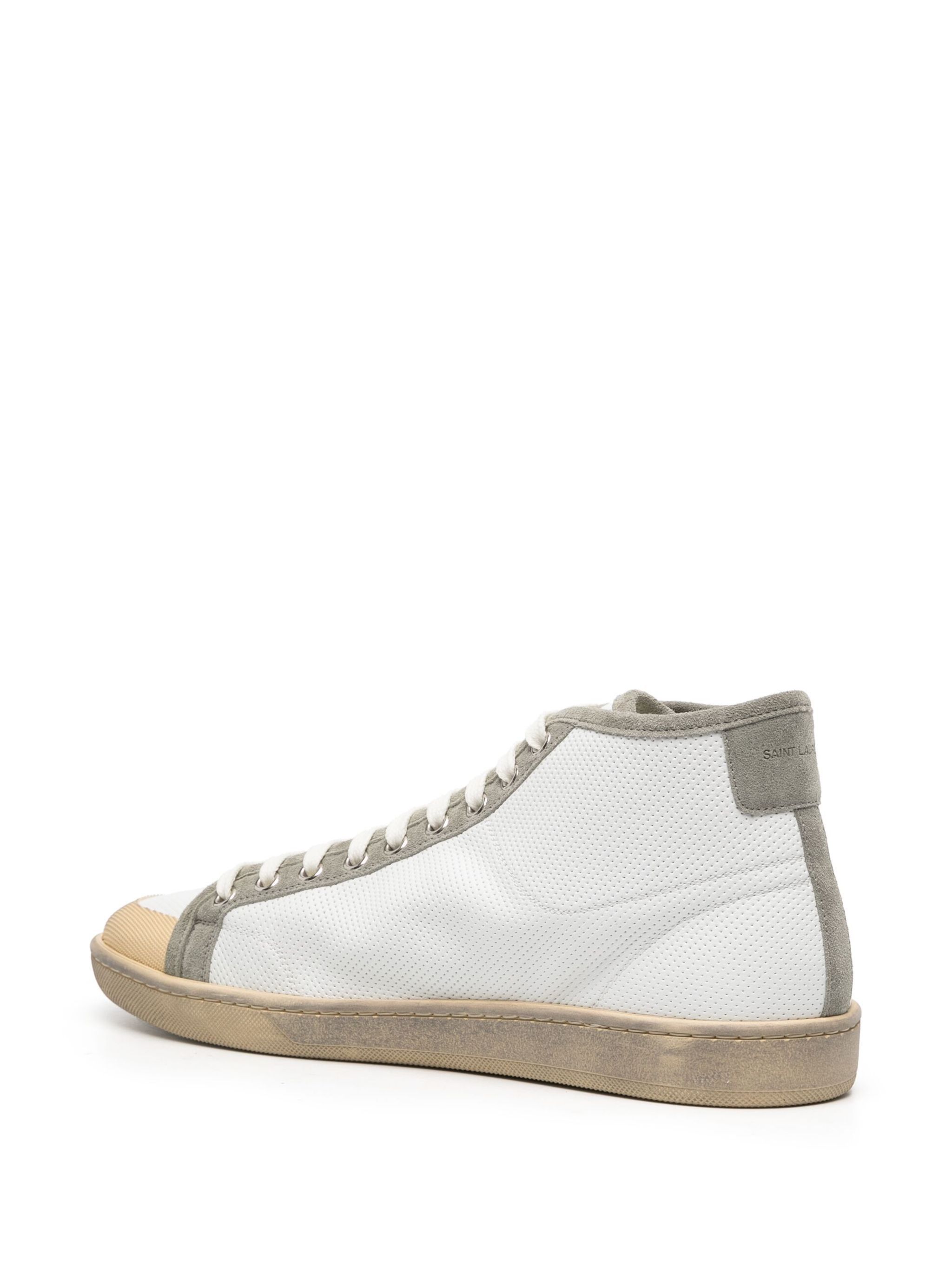 Saint Laurent Paris o1bcso1str0125 Sneaker in White Size US 10 / EU 43 - 3 Thumbnail