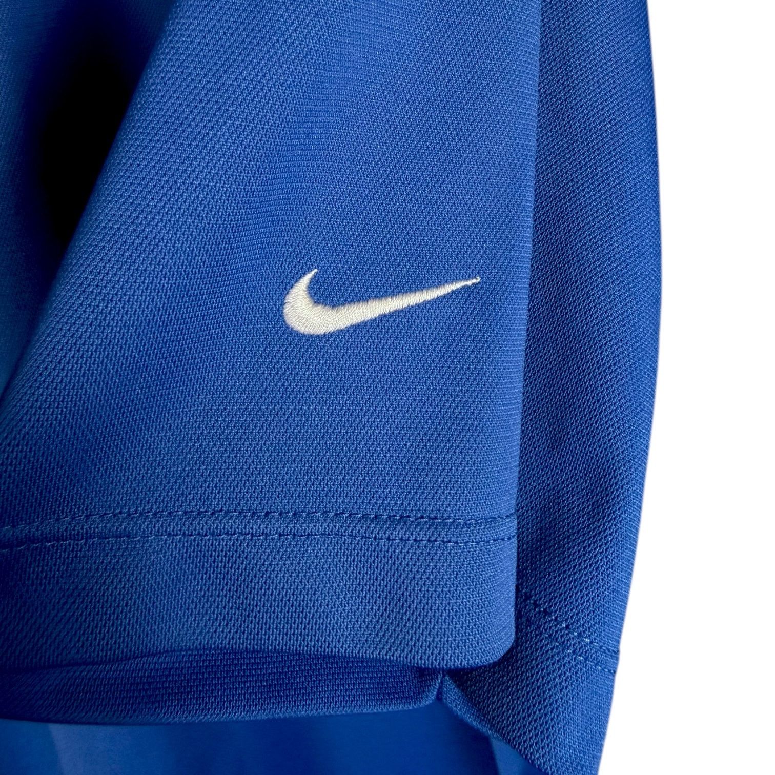 Nike Men's Nike Golf Dri-Fit Royal Blue Arm Swoosh Polo Shirt - L Size US L / EU 52-54 / 3 - 6 Thumbnail