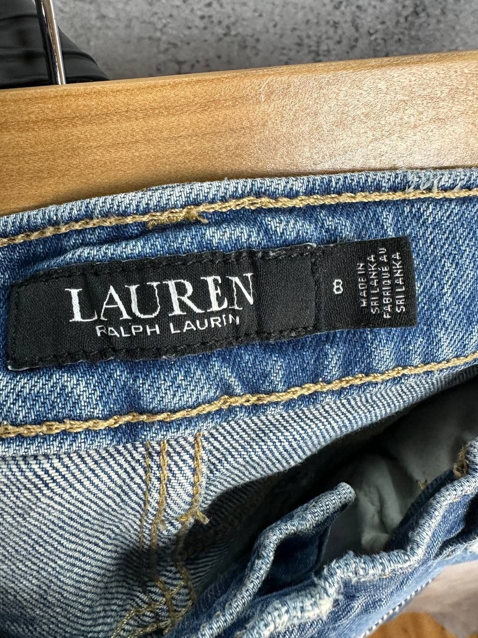 Lauren Ralph Lauren Lauren Ralph Lauren Patchwork Bandana Denim Jeans Pants Size 28" / US 6 / IT 42 - 12 Thumbnail