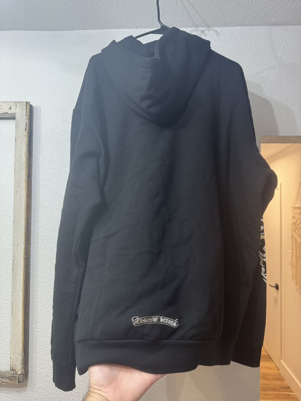 Chrome Hearts Chrome Hearts 1988 Hoodie Black/Chrome Size US XL / EU 56 / 4 - 6 Thumbnail