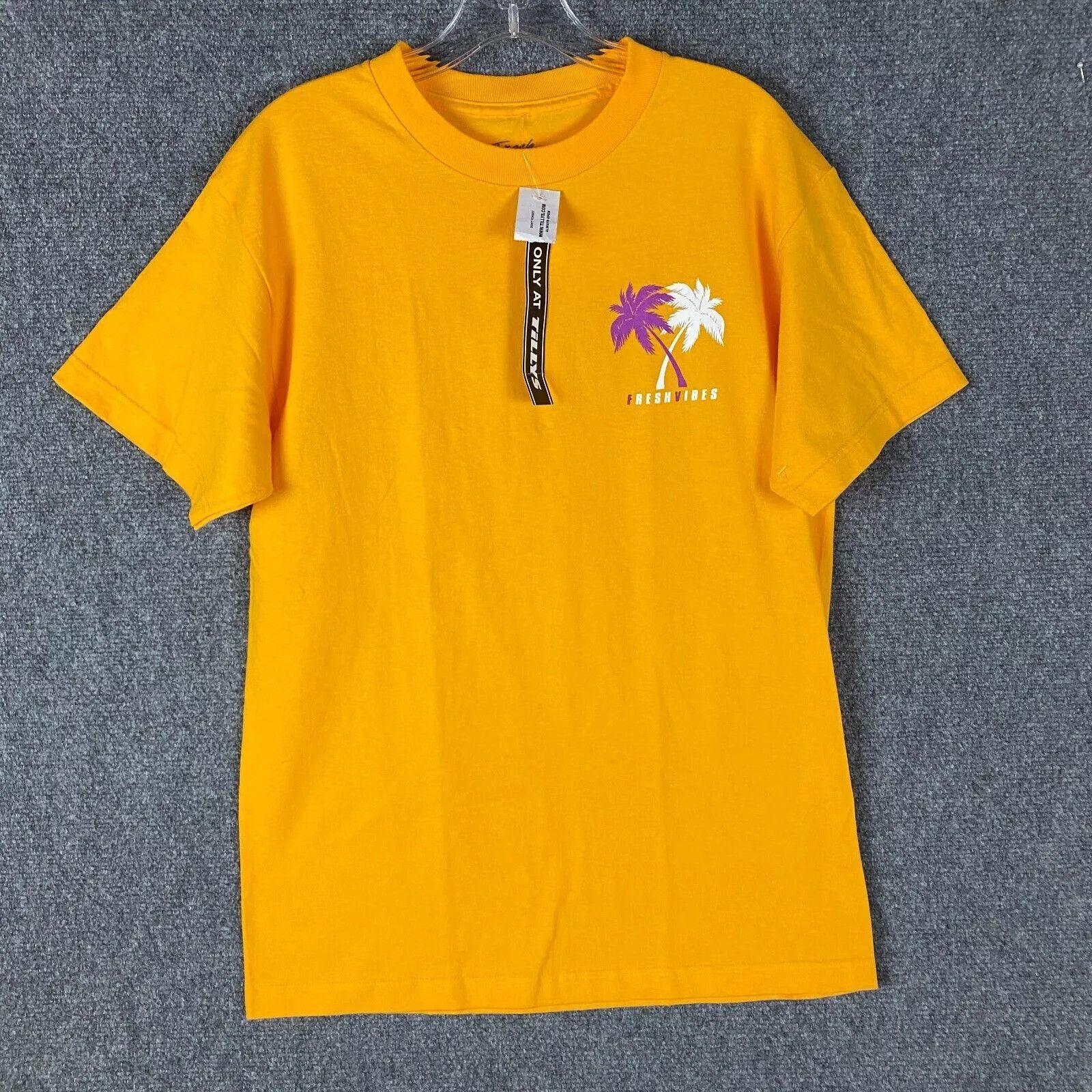 Other Fresh Vibes T-Shirt Men's Medium NWT 100% Cotton Adults M Size US M / EU 48-50 / 2 - 1 Thumbnail