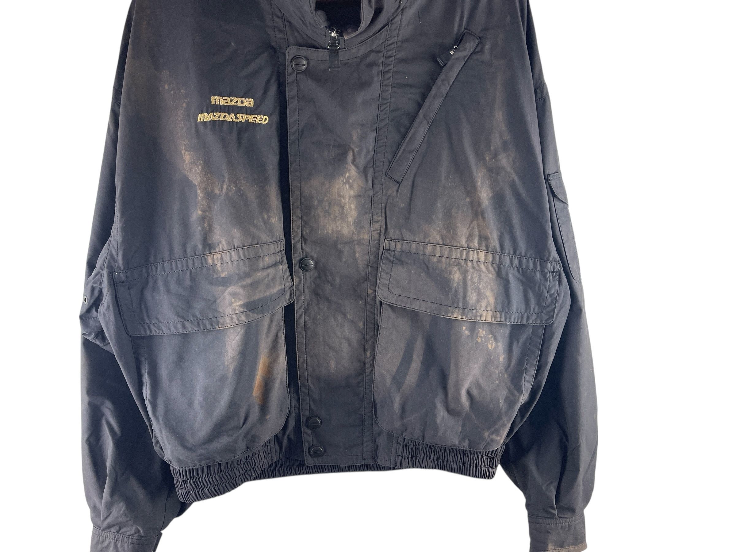 Sports Specialties Vintage Mazda Speed Racing Team Jacket Size US L / EU 52-54 / 3 - 10 Thumbnail