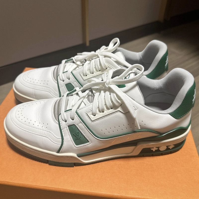 Louis Vuitton Louis Vuitton Trainer Low-Top Fashion Sneakers 0079 Size US 8 / EU 41 - 1 Thumbnail