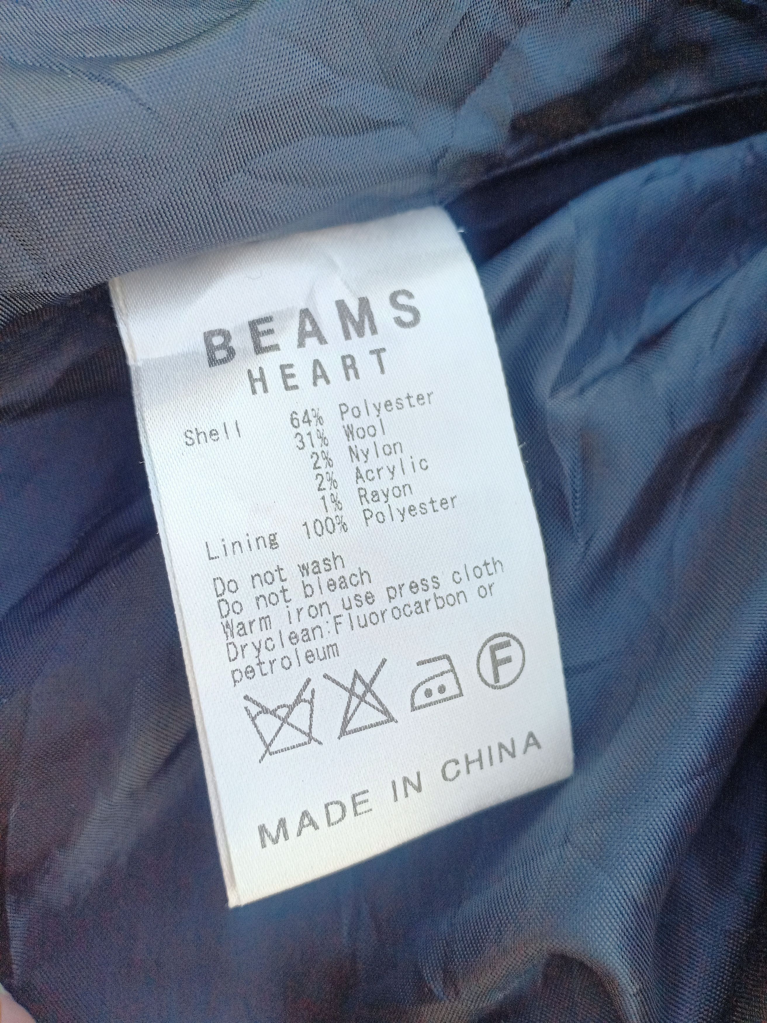 Beams Plus BEAMS Heart flannel mini skirt Size 27" / US 4 / IT 40 - 4 Thumbnail
