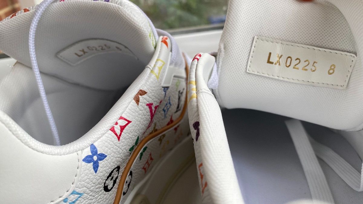 Louis Vuitton × Takashi Murakami LV x TM Trainer Sneaker Size US 9 / EU 42 - 10 Thumbnail