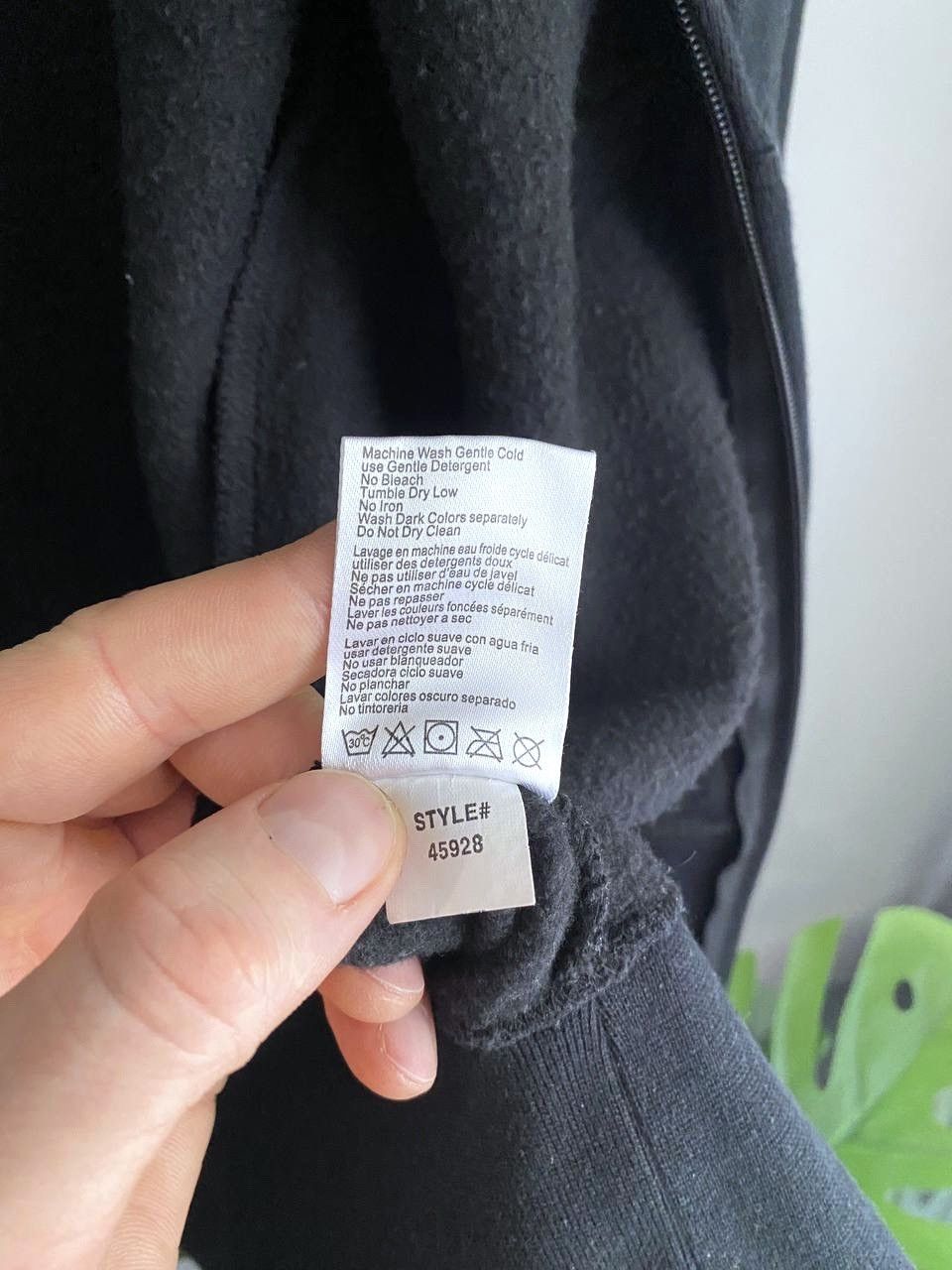 Fox Racing Fox Racing Y2K Men's Full Zip Black Hoodie, Size L Size US L / EU 52-54 / 3 - 15 Thumbnail