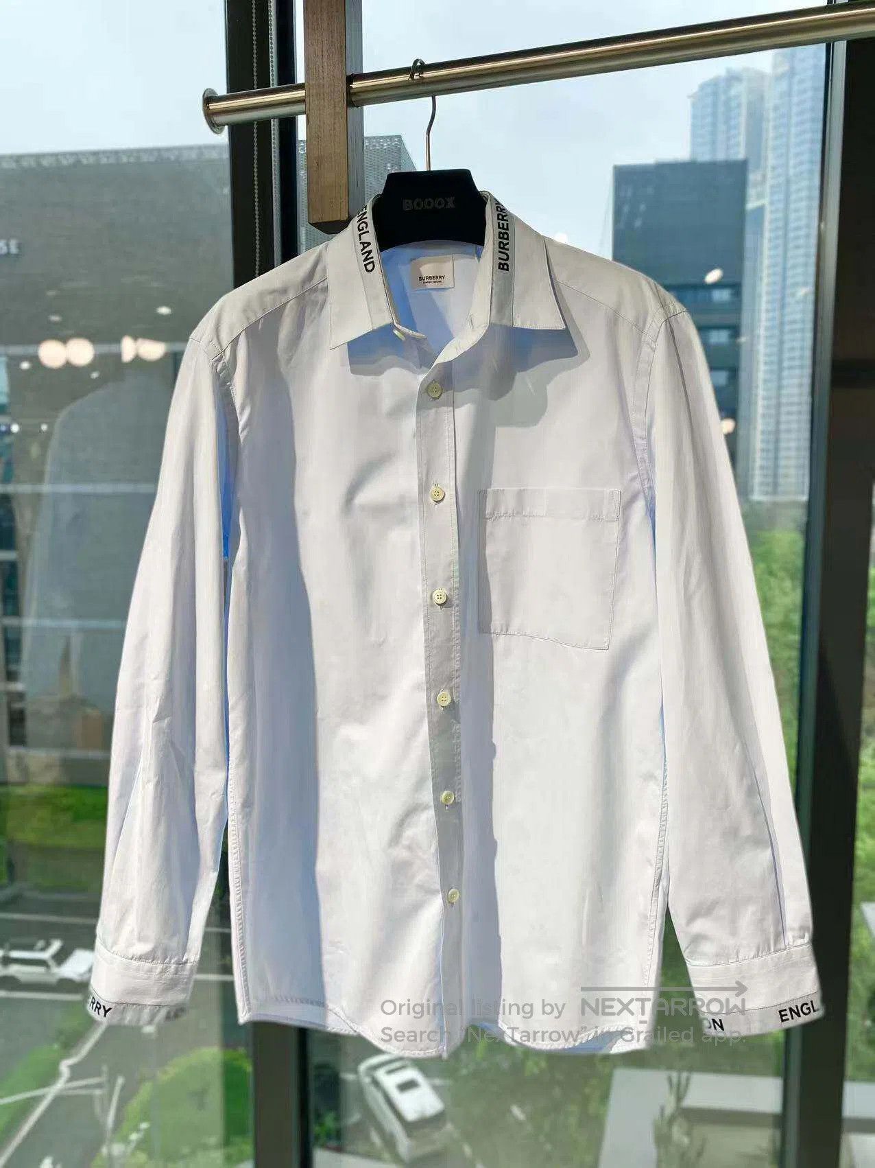 Burberry Burberry Long-sleeved shirt| Size S / US 4 / IT 40 - 2 Thumbnail