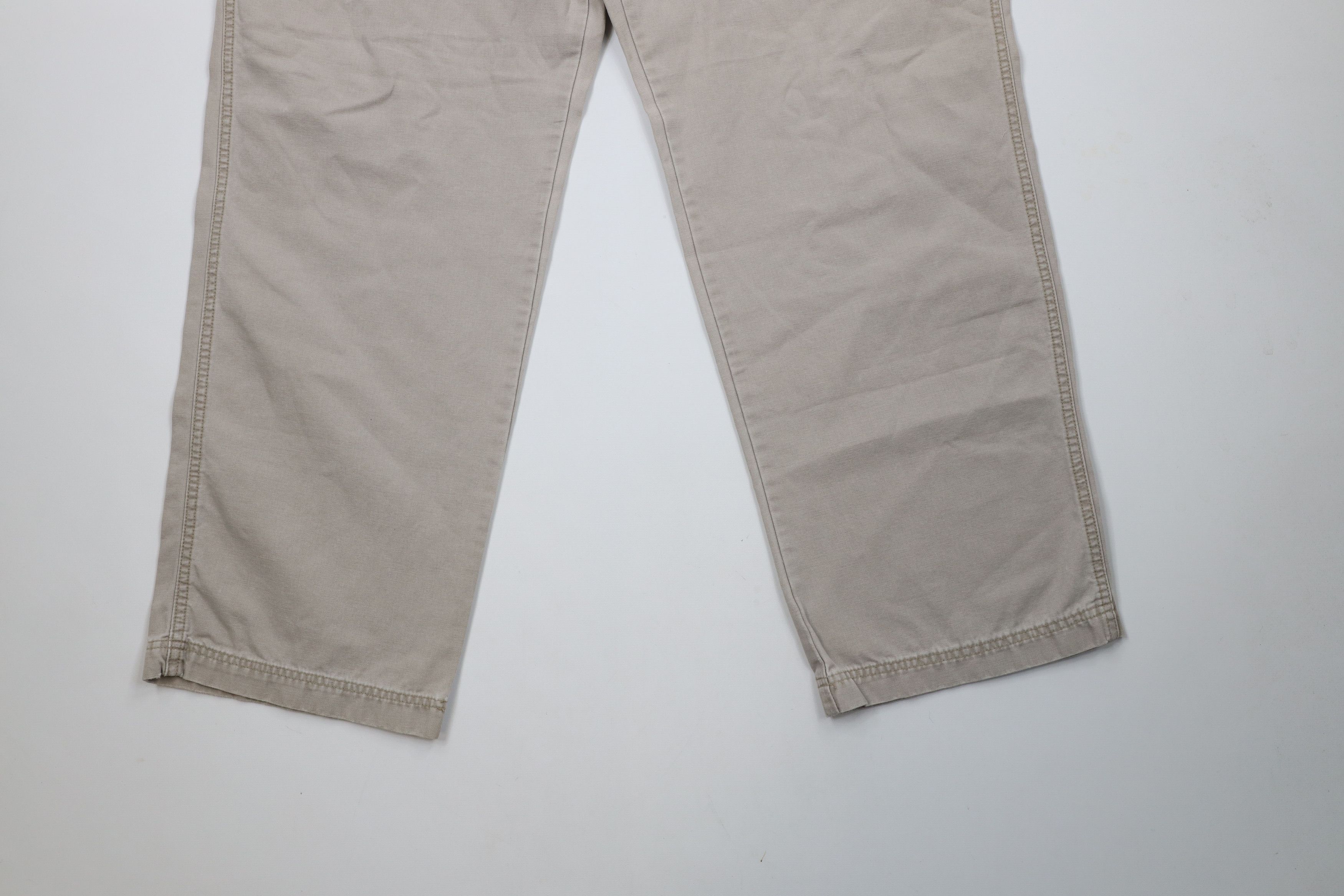 Old Navy × Vintage Vintage Y2K 2003 Old Navy Wide Leg Painters Jeans Pants Size US 38 / EU 54 - 4 Thumbnail