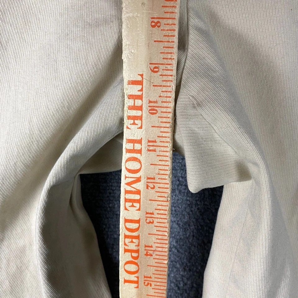 Lauren Ralph Lauren Ralph Lauren Chino Pants Women's 4P Petite Beige Cotton Size 27" / US 4 / IT 40 - 3 Thumbnail