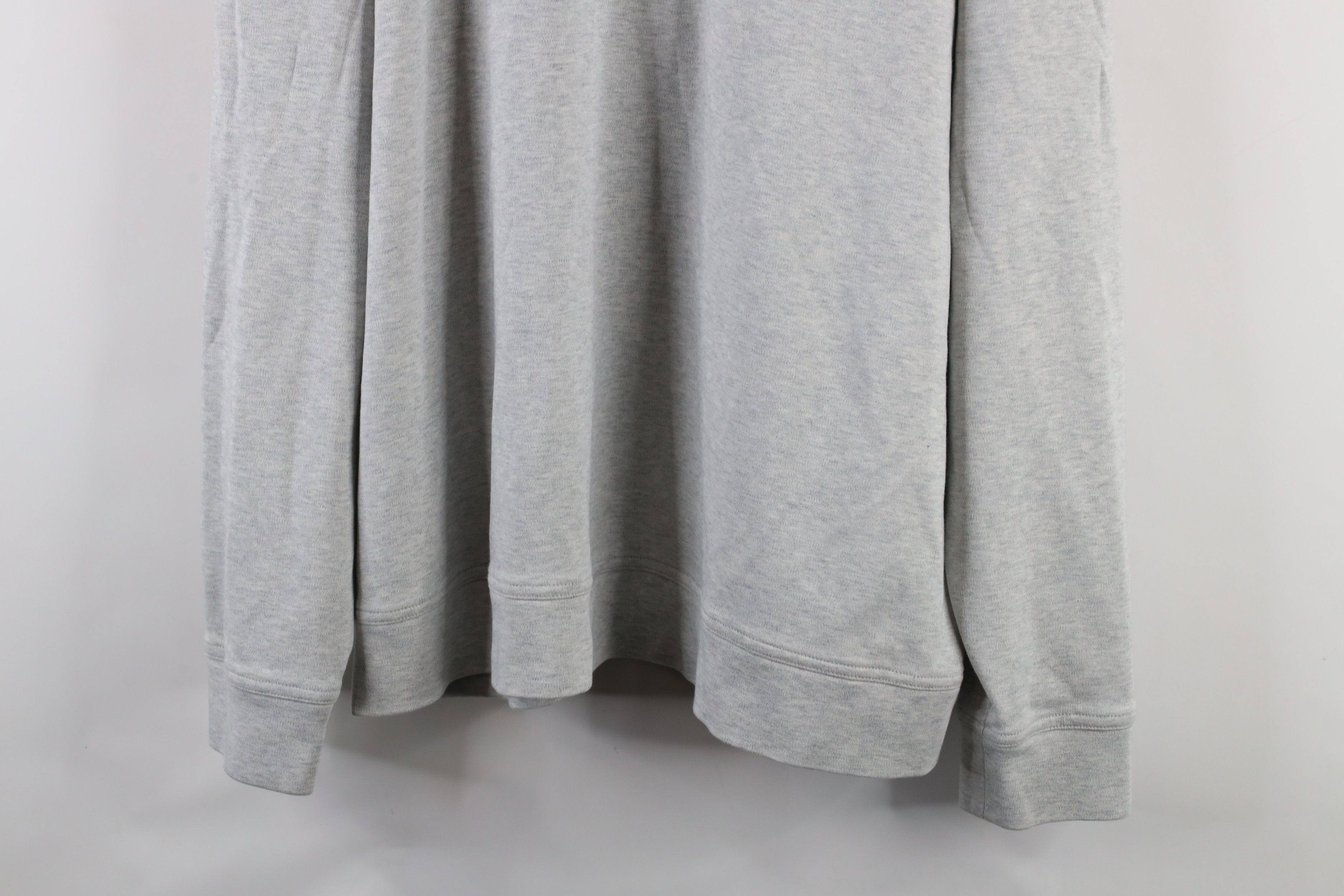 Tommy Bahama × Vintage Tommy Bahama Touch Half Zip Pullover Sweater Heather Gray Size US XXL / EU 58 / 5 - 3 Thumbnail