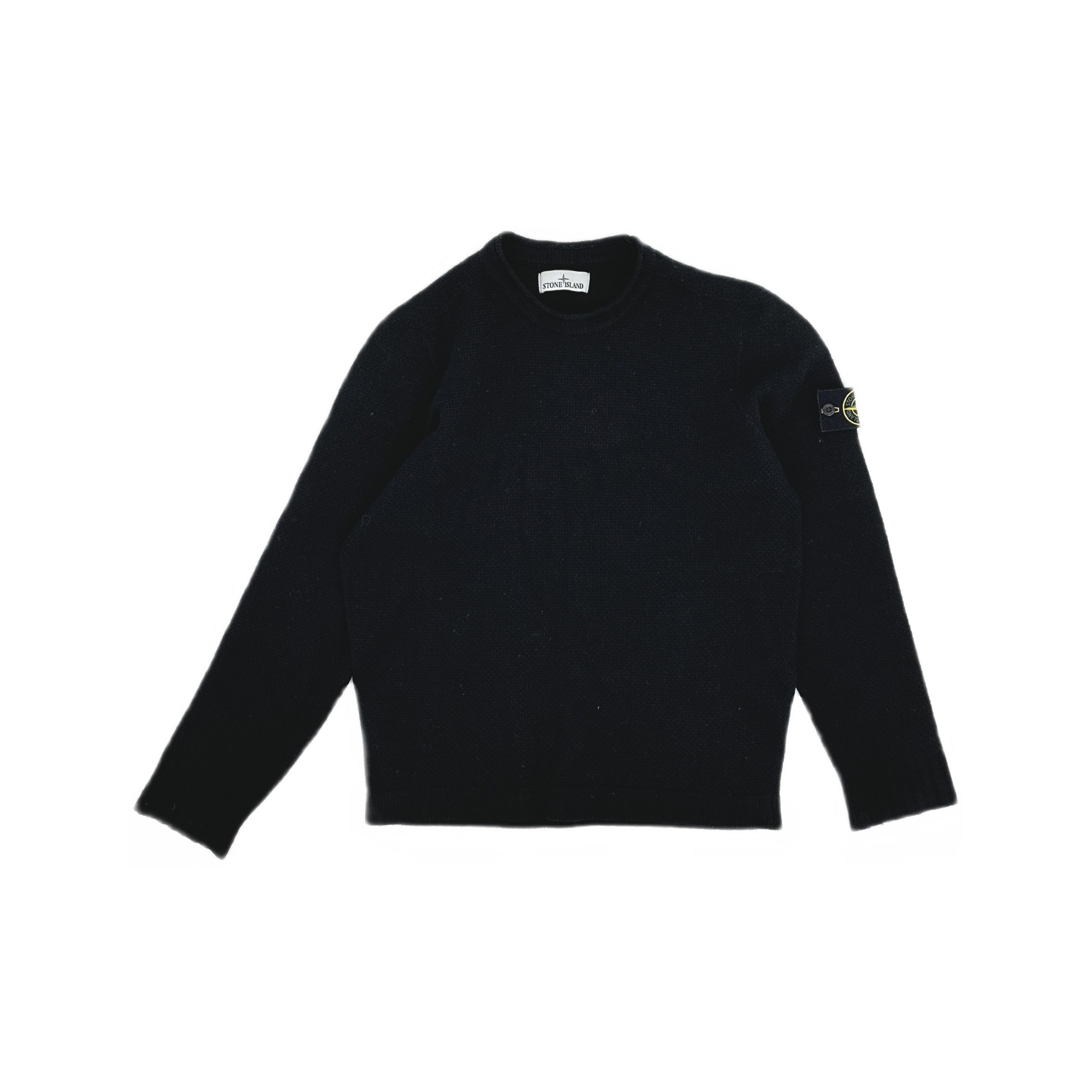 Stone Island Stone Island Wool Blend Crewneck Sweater Size S Size US S / EU 44-46 / 1 - 1 Thumbnail