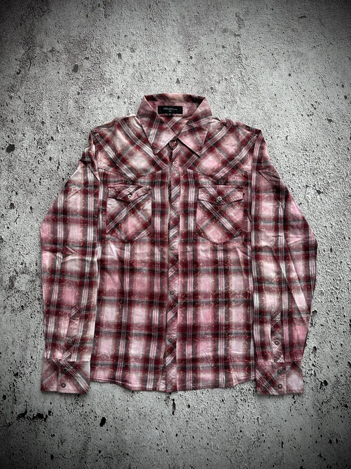 In The Attic Y2k In the attic Homme Ifsix Tornado mart style Shirt Size US M / EU 48-50 / 2 - 1 Thumbnail