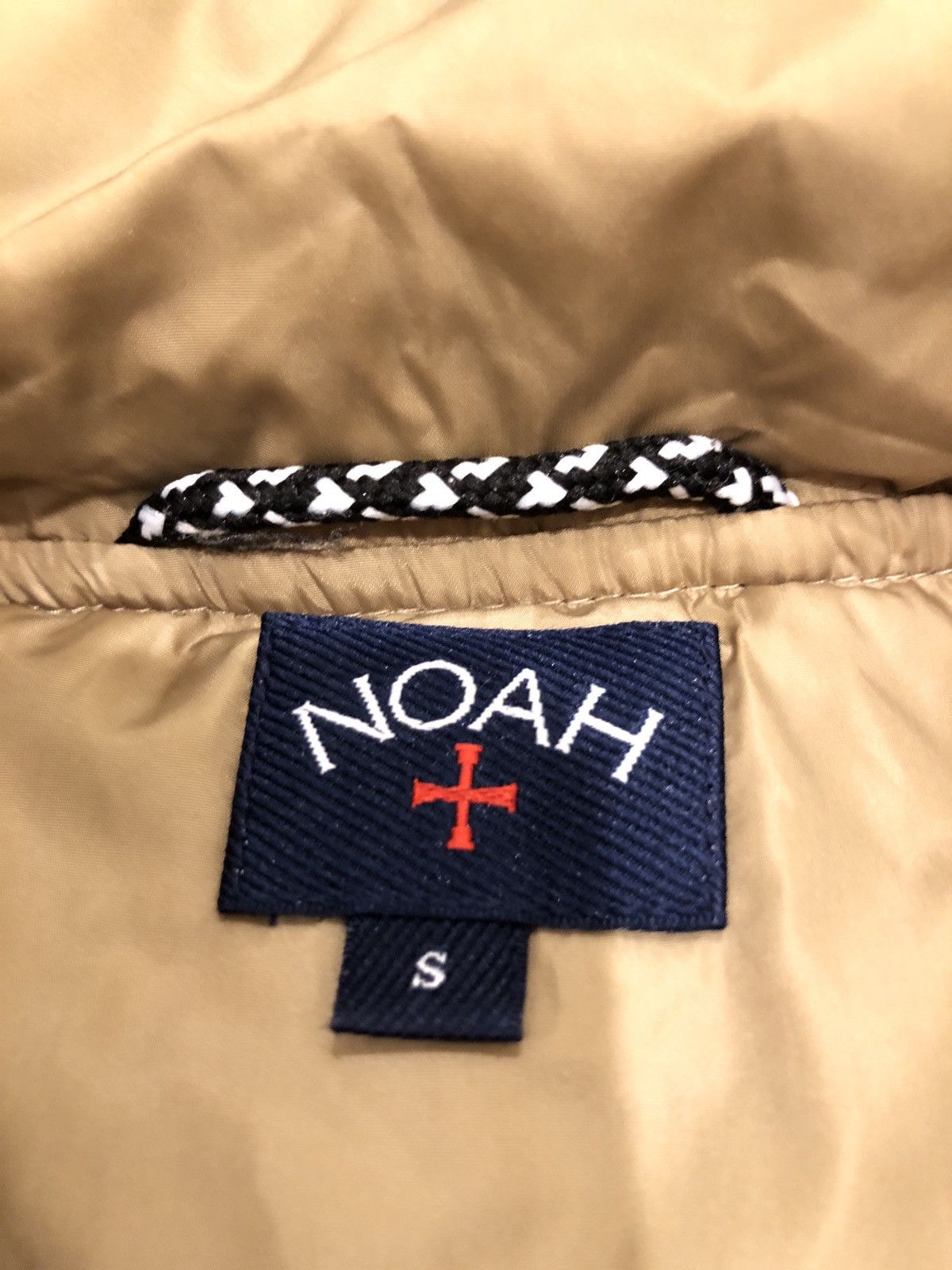 Noah Noah Cash ball puffer vest tan Size US S / EU 44-46 / 1 - 6 Thumbnail