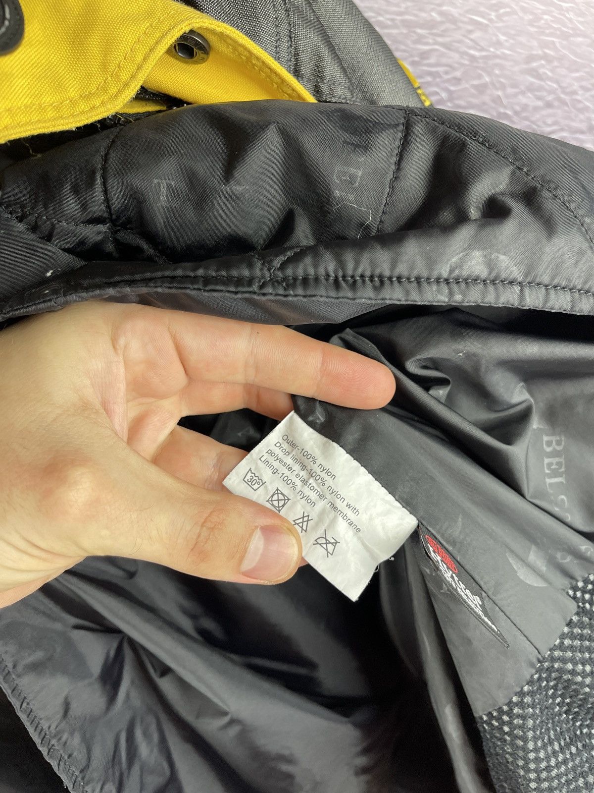Belstaff Belstaff vintage motorcycle jacket with protection logos Size US XXL / EU 58 / 5 - 15 Thumbnail