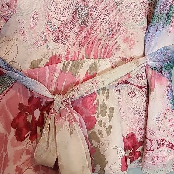 Vintage Vintage Y2K whimsical fairy core babydoll Top Mermaid 3X Sat Size 3XL / US 20-22 - 9 Thumbnail