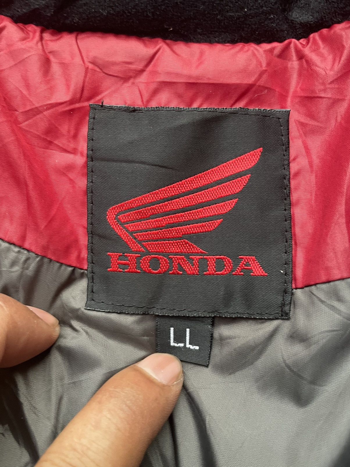 Honda × Japanese Brand Honda Racing Motorcycle Jacket Size US L / EU 52-54 / 3 - 15 Thumbnail
