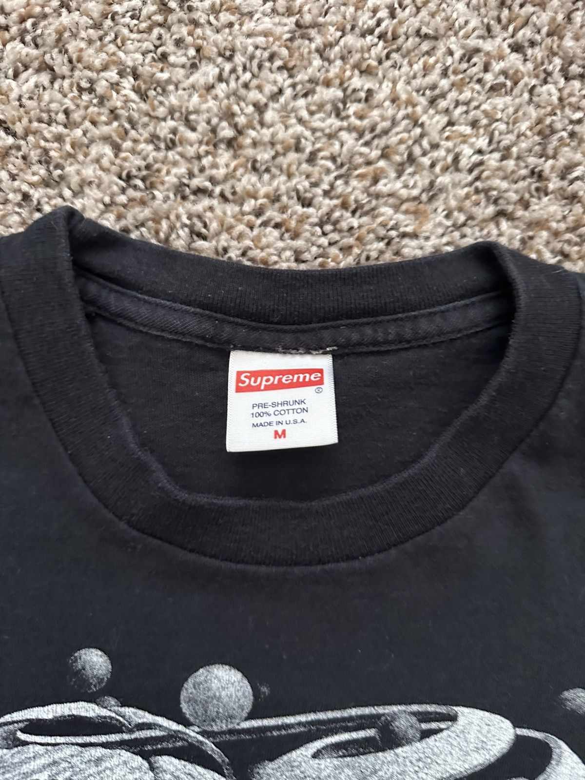 Supreme Supreme MC Escher Collage Tee Black Size Medium SS17 Size US M / EU 48-50 / 2 - 2 Thumbnail