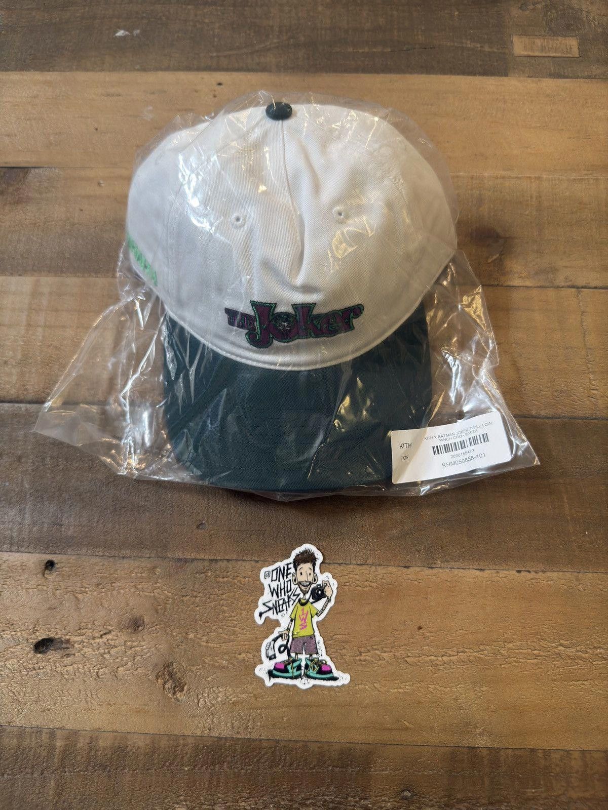 Kith Kith x Batman The Joker Snapback Size ONE SIZE - 7 Thumbnail