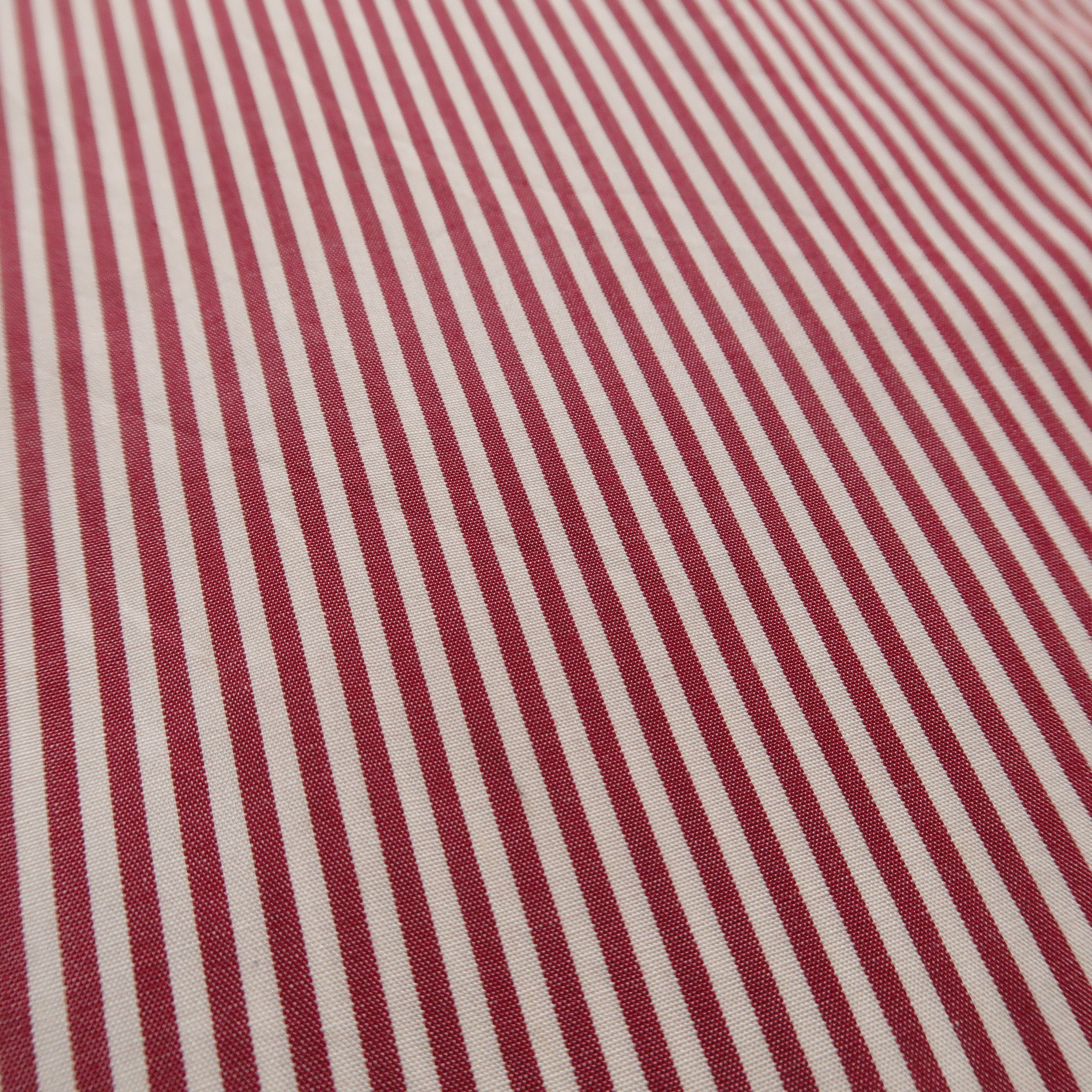 Japanese Brand 1990s Karl Lagerfeld Stripe Party Shirt Laces Size US M / EU 48-50 / 2 - 15 Thumbnail