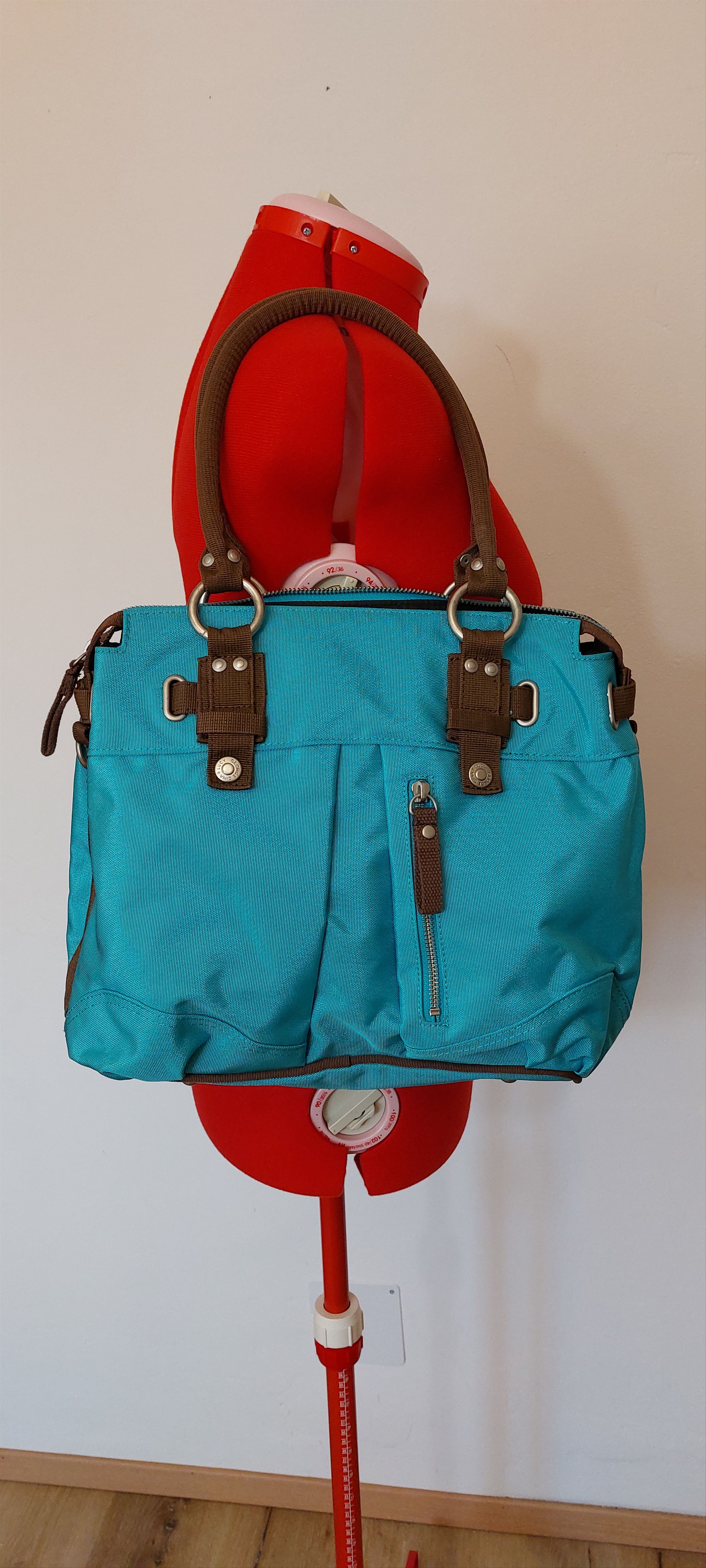 George Gina & Lucy George Gina & Lucy Y2K Turquoise Khaki Shoulder Bag Size ONE SIZE - 2 Thumbnail