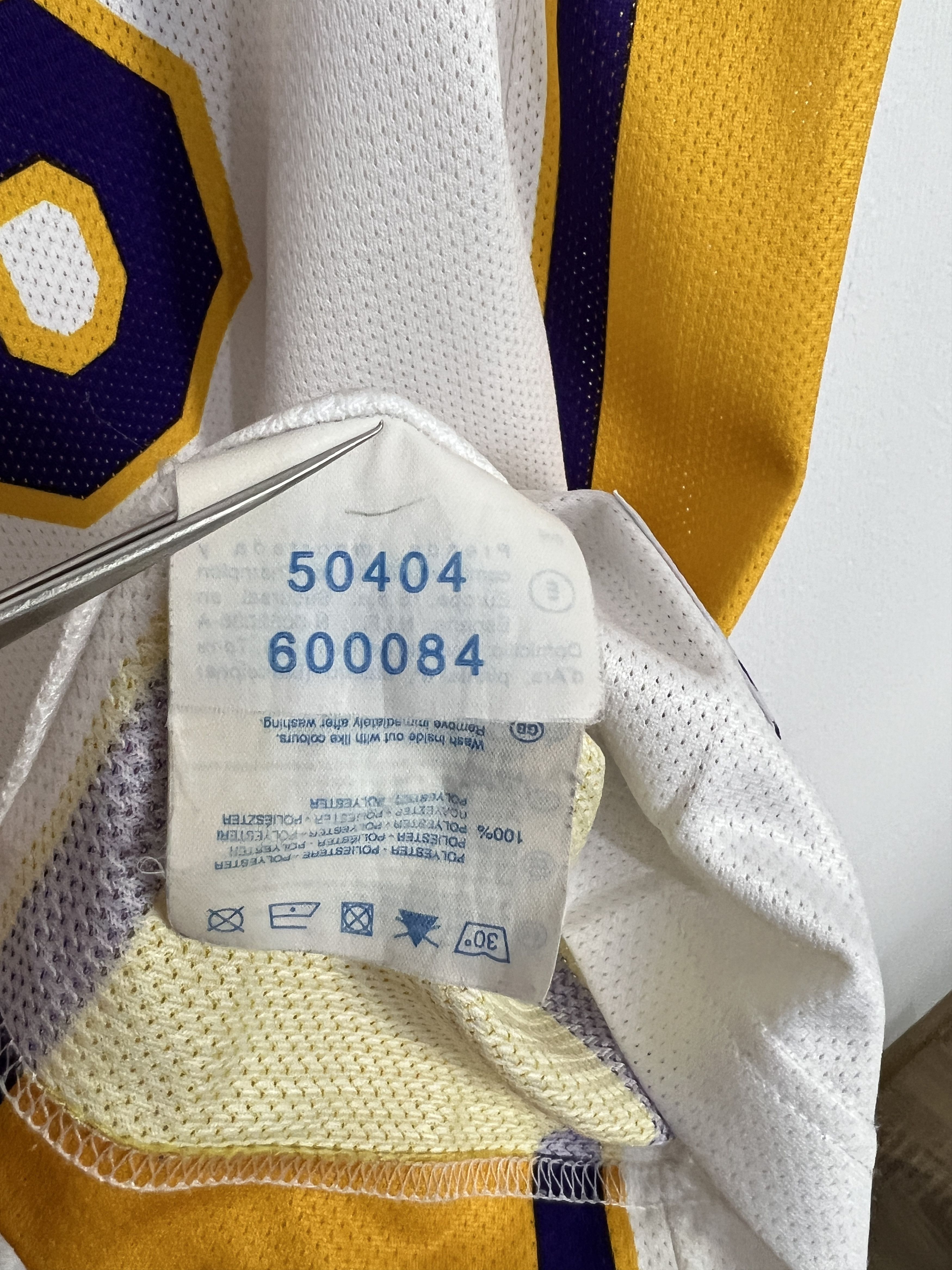 Champion Vintage 90's Champion LA Los Angeles Lakers Gasol Jersey Size US L / EU 52-54 / 3 - 10 Thumbnail