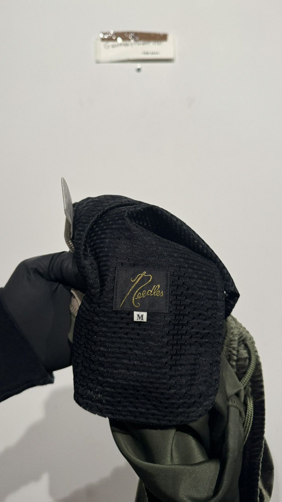 Needles Dark Green Needles Velour Track Pants - Size Medium Size US 32 / EU 48 - 6 Thumbnail