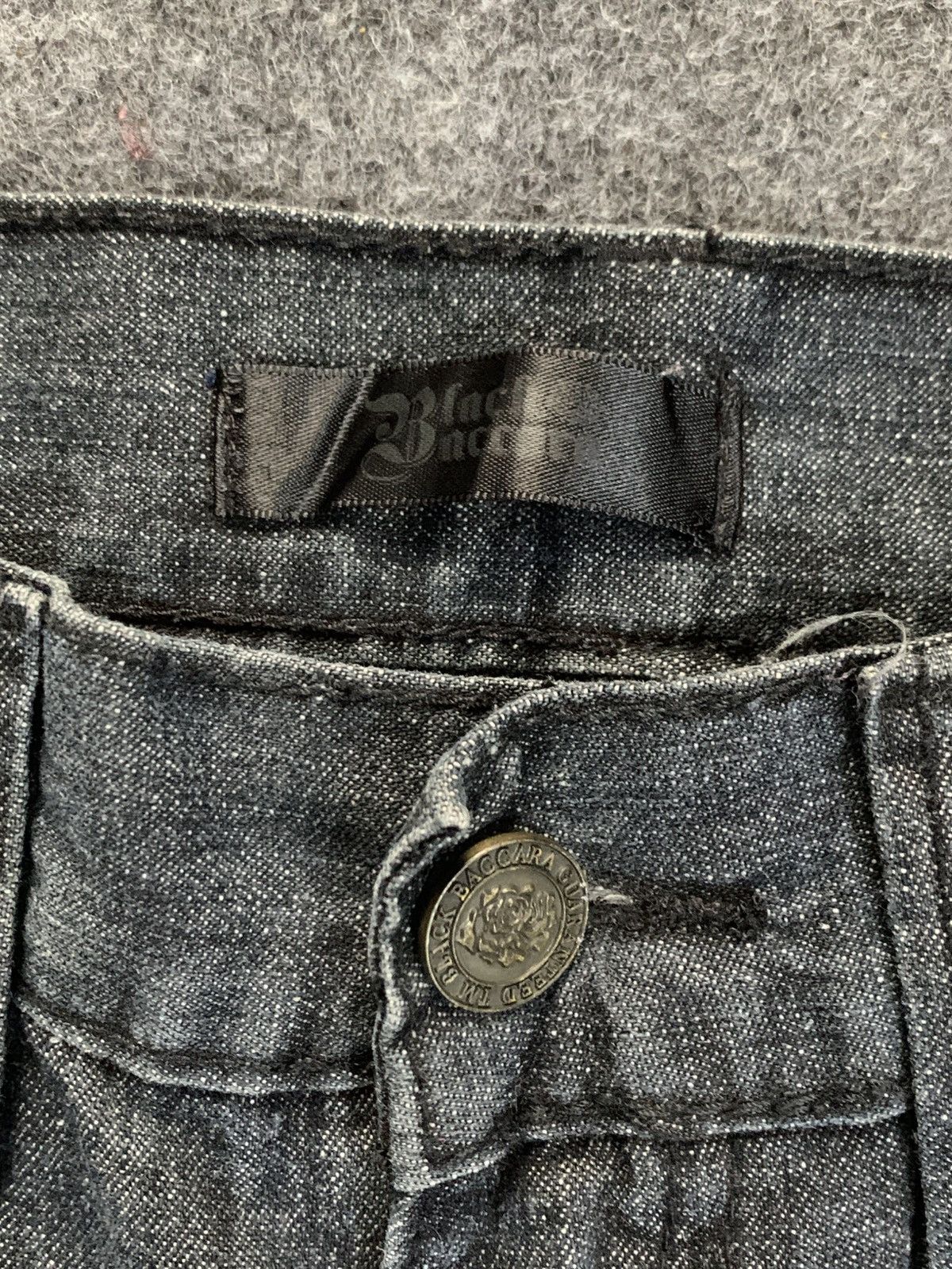 GOSTAR DE FUGA × If Six Was Nine × Japanese Brand Flare laces jeans blackbaccara wash japanese style 30x28 Size US 30 / EU 46 - 5 Thumbnail