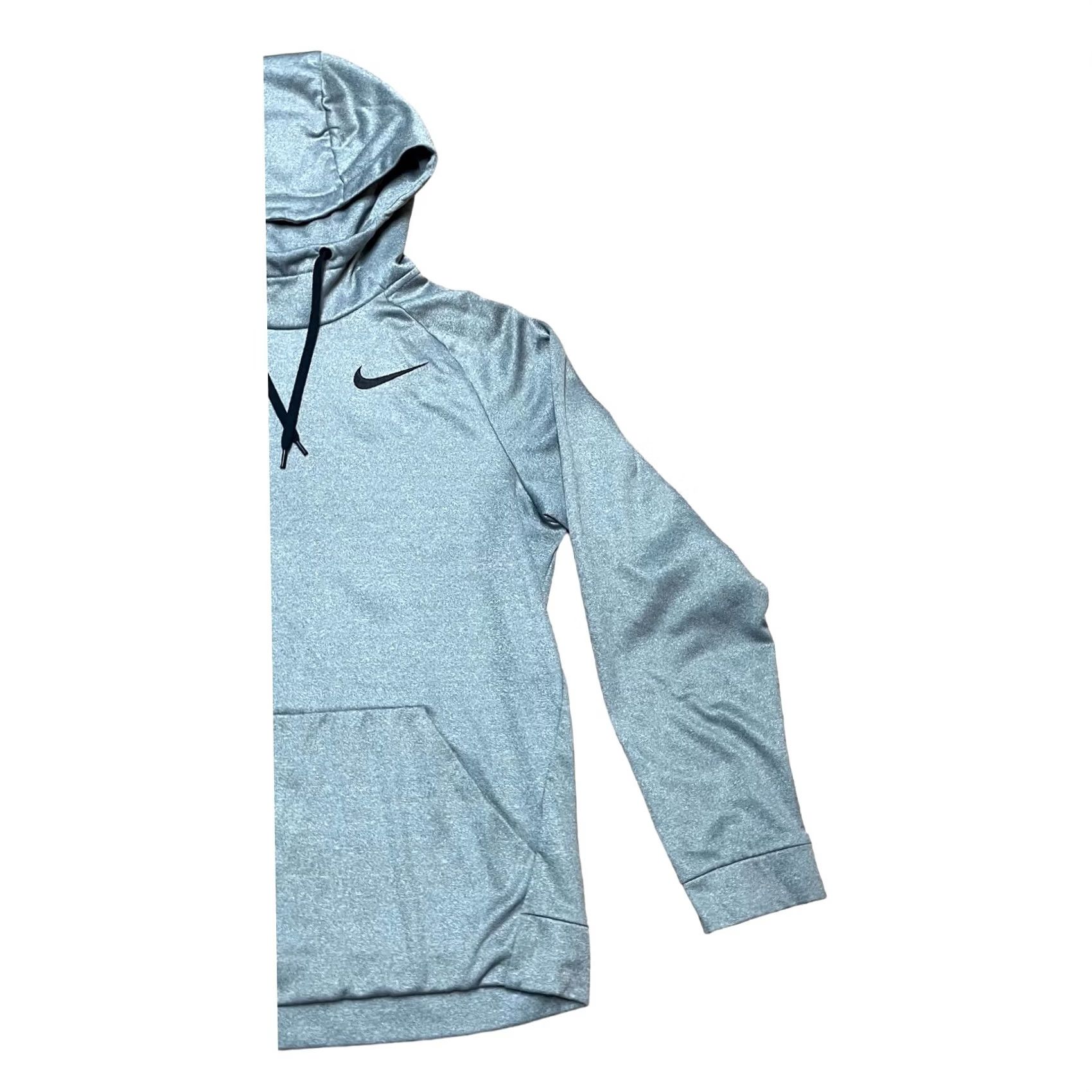 Nike Nike Dri-Fit Gray Pullover Hoodie Women's Sweatshirt Sz Small Hoodie Size S / US 4 / IT 40 - 3 Thumbnail