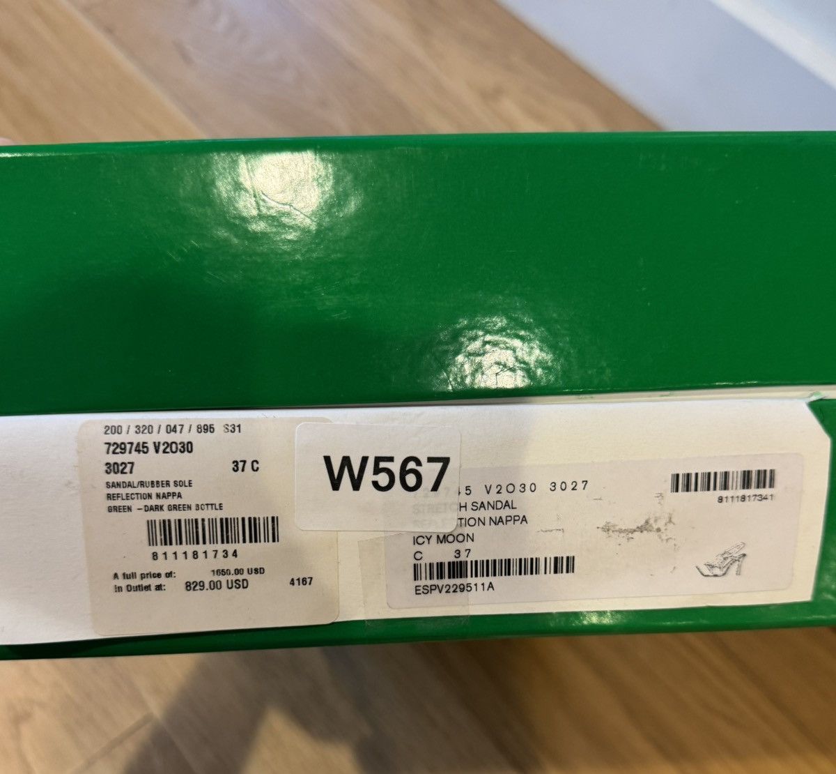 Bottega Veneta Brand new Bottega Veneta's sandals size 37 Size US 7 / IT 37 - 6 Thumbnail