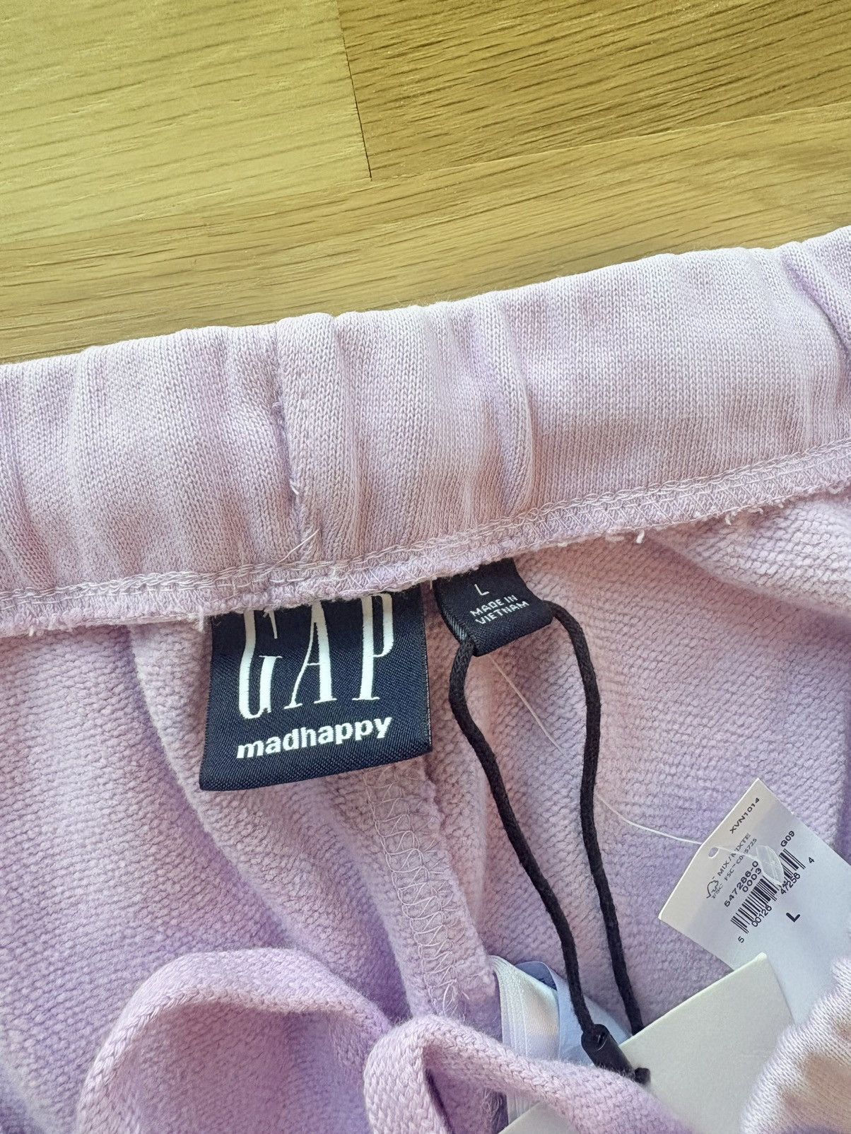 Gap × Madhappy Gap x MadHappy Lavender Straight Leg Sweatpants Size Large Size 32" / US 10 / IT 46 - 6 Thumbnail