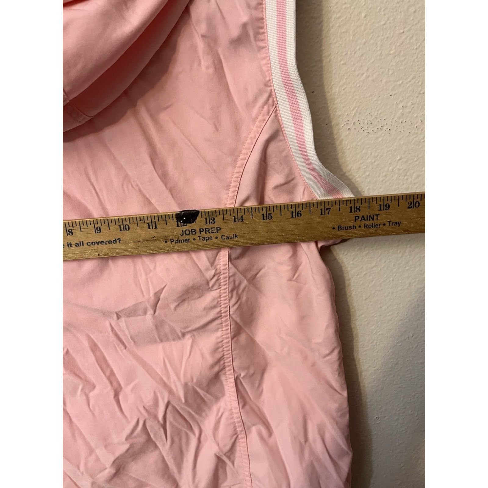 Nike VINTAGE Nike Track Jacket Set Women's XL Pink Nylon 80s 90s Sports Outfit/Tracksuit Mens? Women’s Size XL / US 12-14 / IT 48-50 - 4 Thumbnail