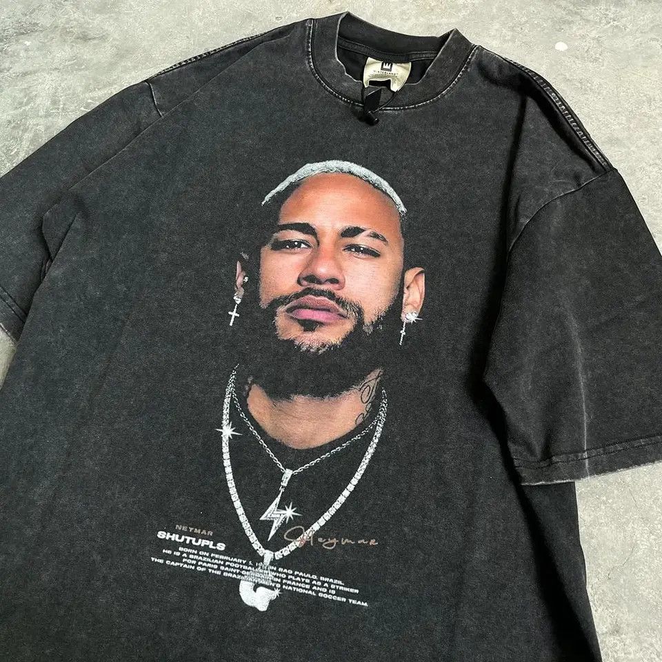 Japanese Brand NEYMAR Iconic Character Graphic Vintage Size US XL / EU 56 / 4 - 3 Thumbnail