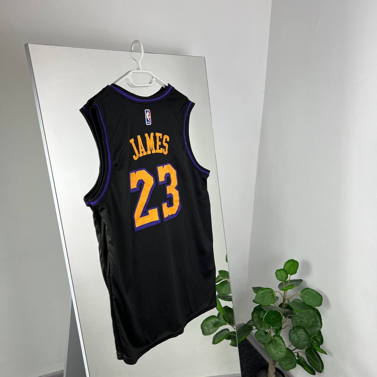 Nike Basketball James Los Angles Nike Drill Tank Top Jersey Y2k Size US L / EU 52-54 / 3 - 2 Thumbnail