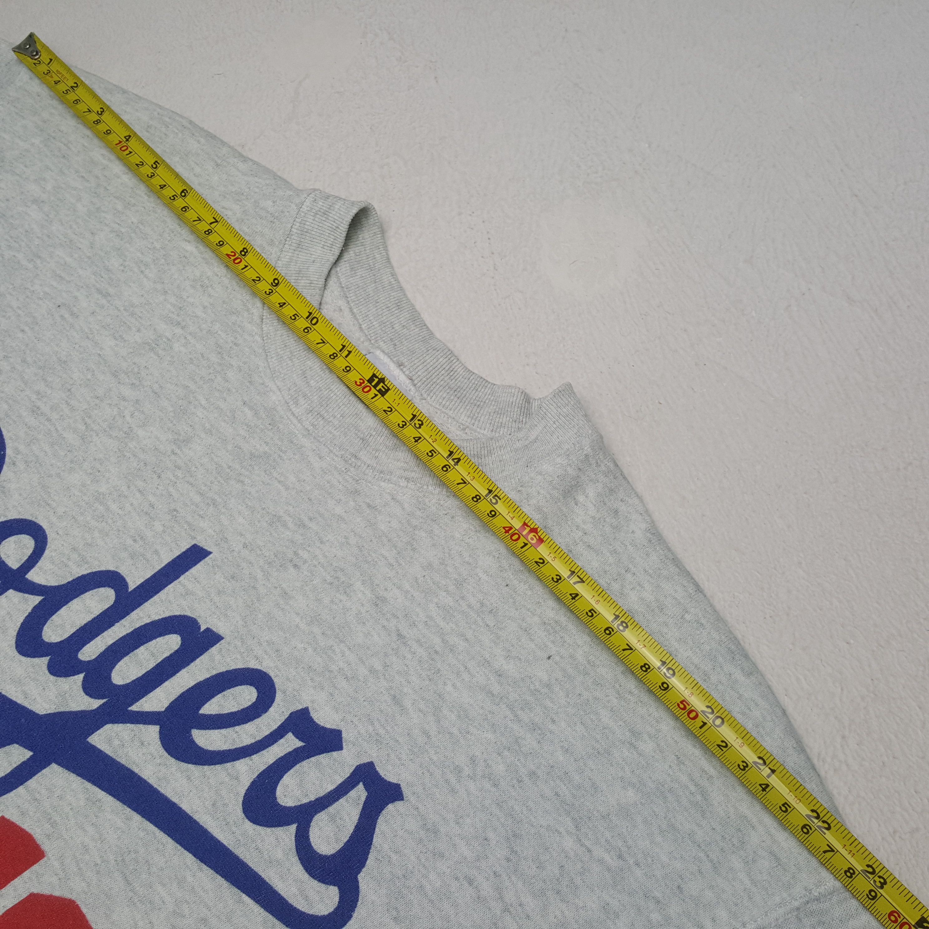 MLB Vintage Dodgers 16 MLB Baseball Team Sweatshirt RR22 Size US L / EU 52-54 / 3 - 5 Thumbnail