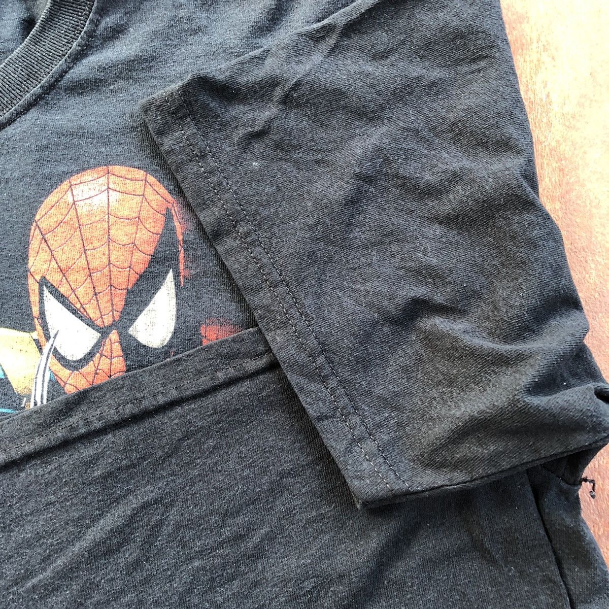 Vintage Vintage Marvel Movie Rare T Shirts Size US L / EU 52-54 / 3 - 7 Thumbnail