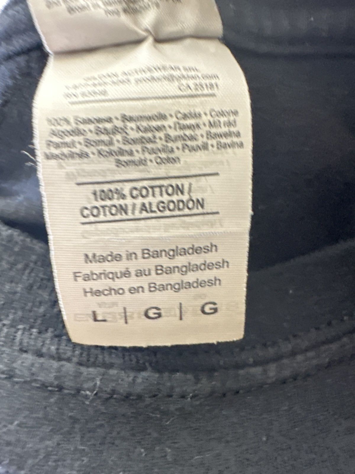 Gildan Gildan Graphic T-Shirt Size US L / EU 52-54 / 3 - 4 Thumbnail