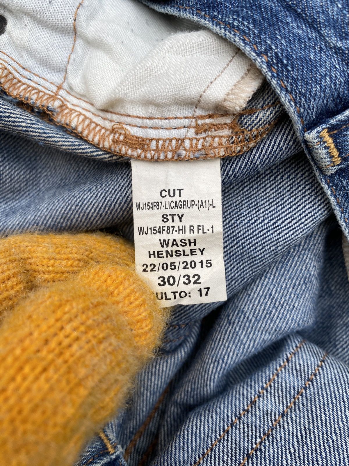Denim & Supply Ralph Lauren × Polo Ralph Lauren × Ralph Lauren 2000s - Denim & Supply Ralph Lauren High Rise Flare Jeans Size US 34 / EU 50 - 20 Thumbnail