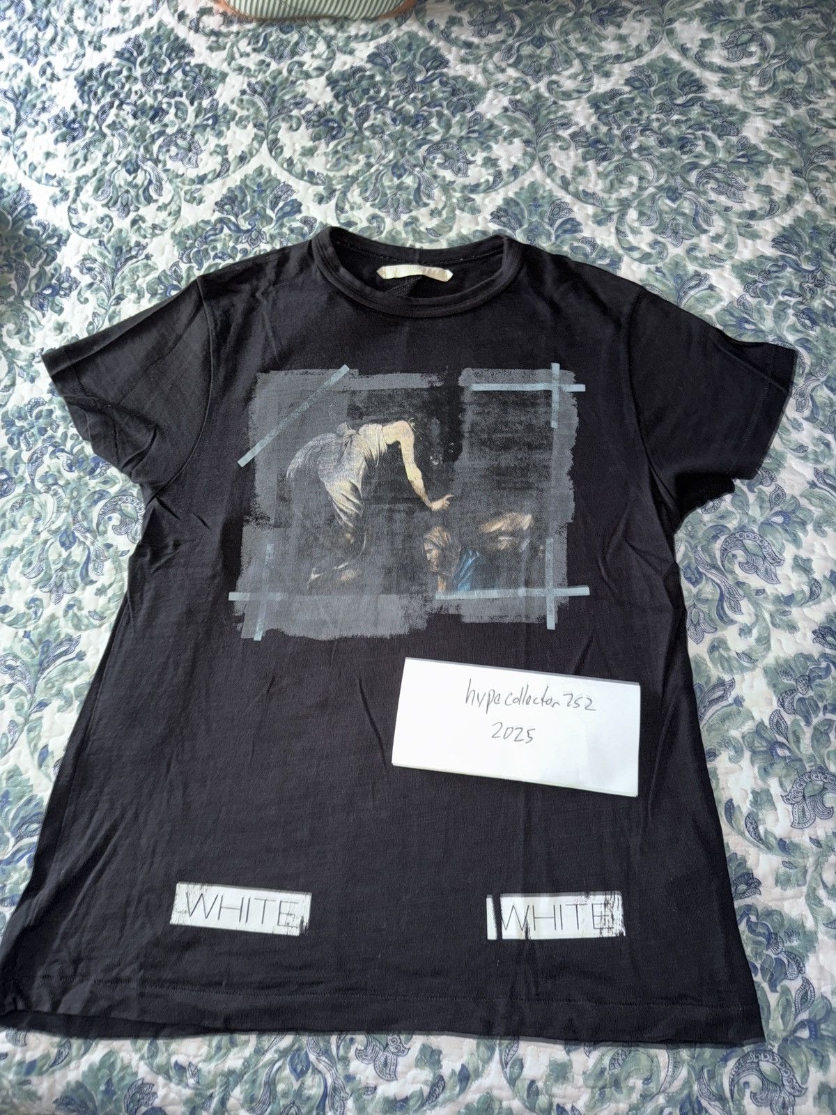 Off-White Caravaggio Off-White Tshirt Size US S / EU 44-46 / 1 - 1 Thumbnail