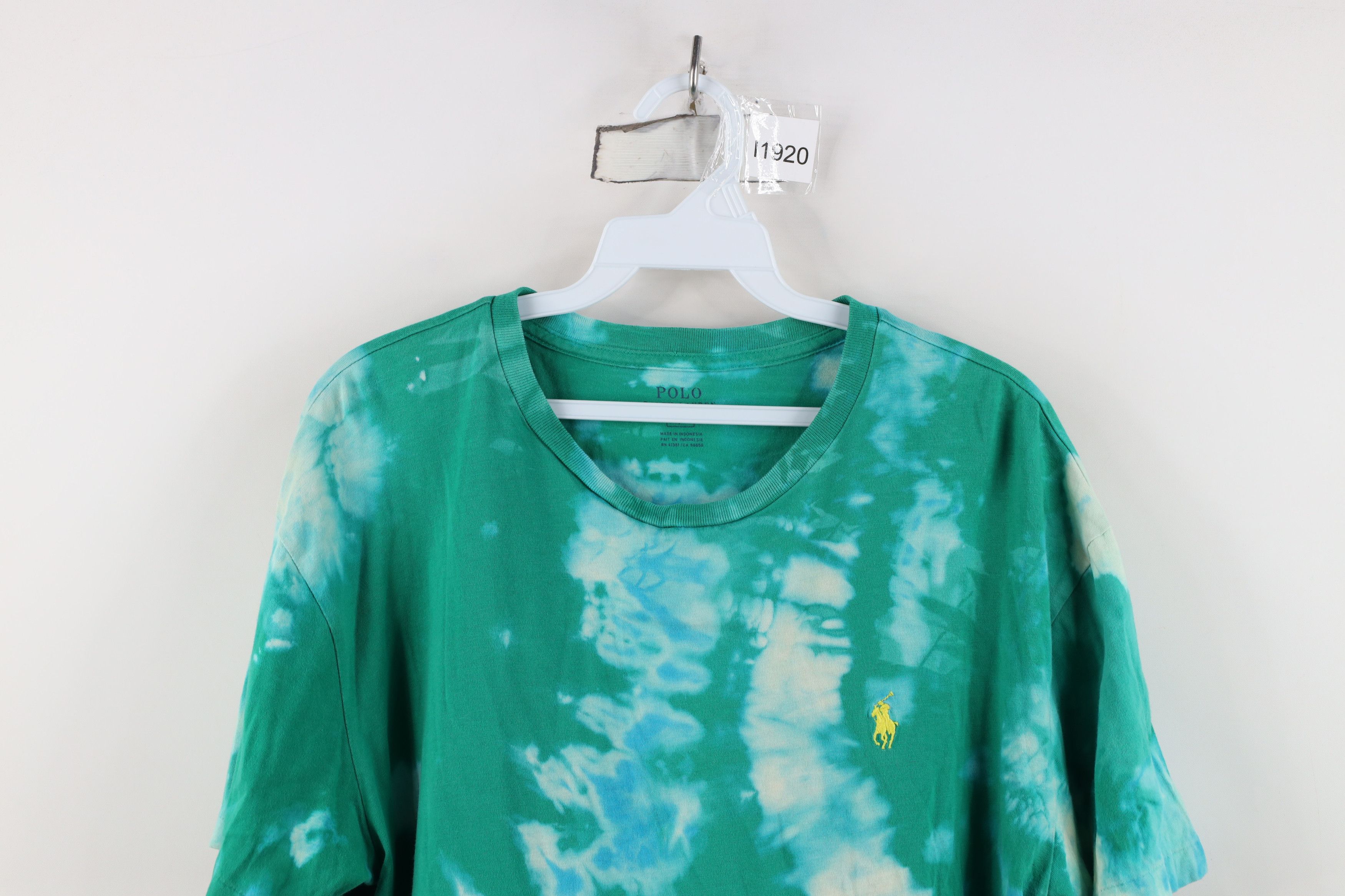 Ralph Lauren Vintage Y2K Ralph Lauren Short Sleeve T-Shirt Green Cotton Size US M / EU 48-50 / 2 - 2 Thumbnail
