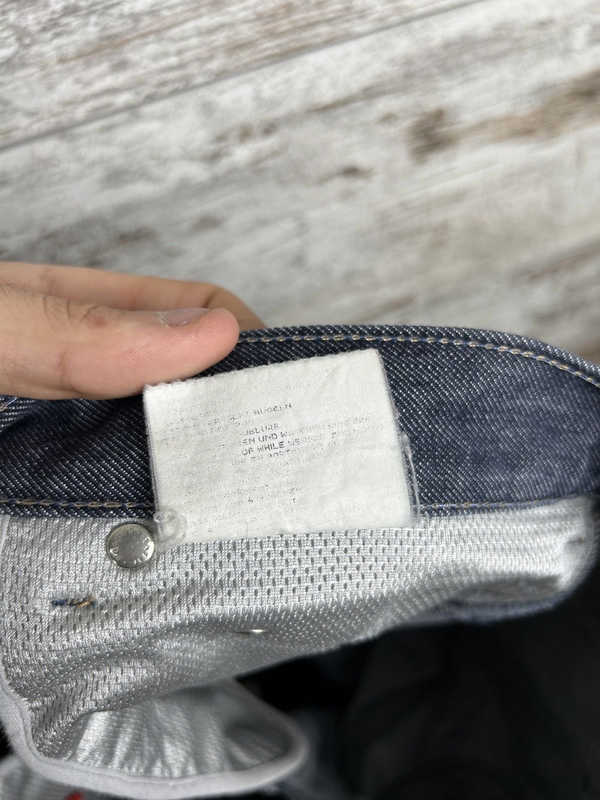 Bogner × Vintage Mens Vintage Bogner Denim Jeans size 54 XL luxury pants Size US 36 / EU 52 - 21 Thumbnail