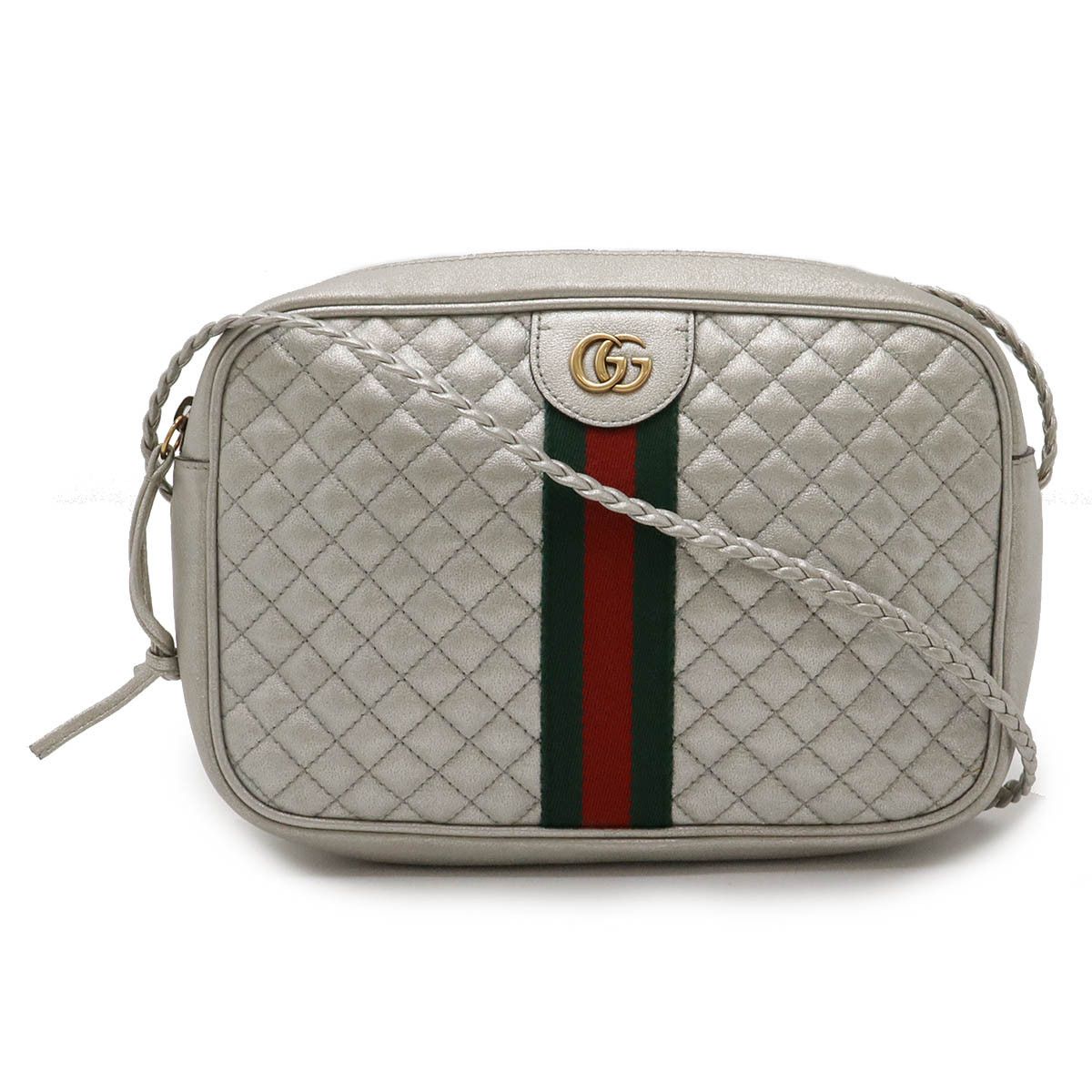 Gucci Gucci Gucci Leather GG Marmont Shoulder Bag 541051 Leather Crossbody Bag 541051 in Great Condition Size ONE SIZE - 1 Thumbnail