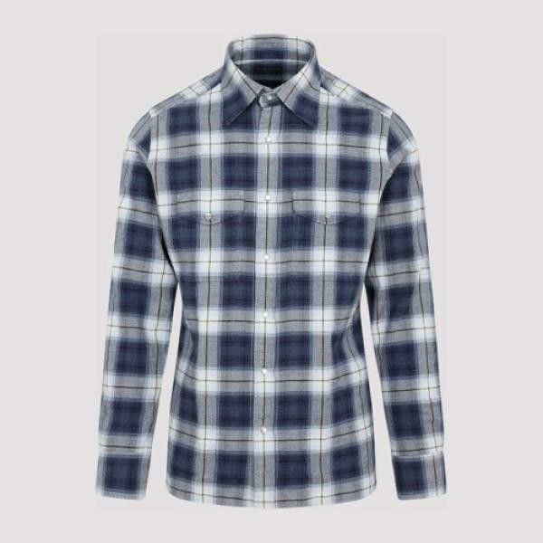 Tom Ford o1loc1c0824 94USMI Shirt in Multicolor Size US S / EU 44-46 / 1 - 1 Preview