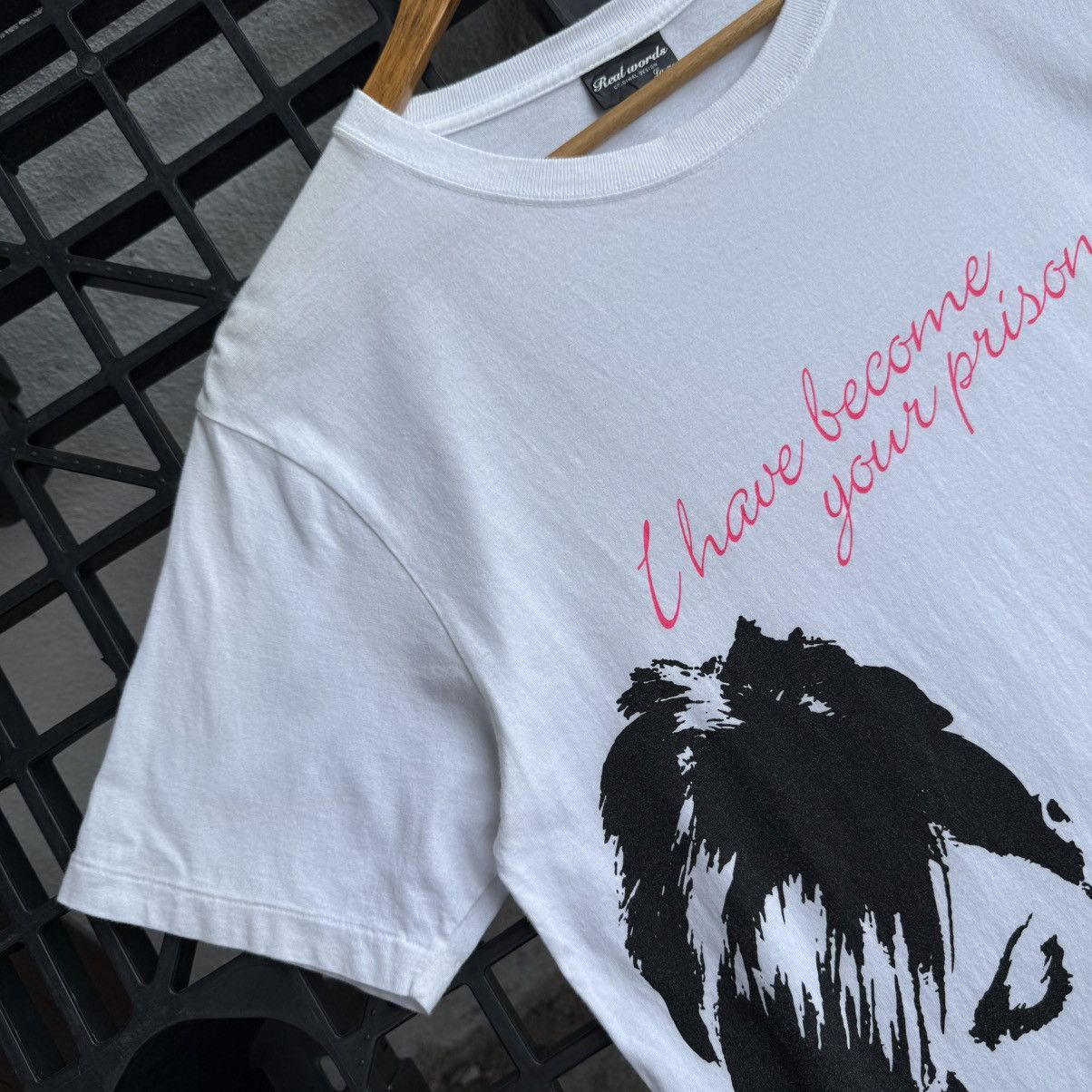 Japanese Brand Japan Wording I Have Become Your Potrait Graphic Girl Tee Size US M / EU 48-50 / 2 - 4 Thumbnail