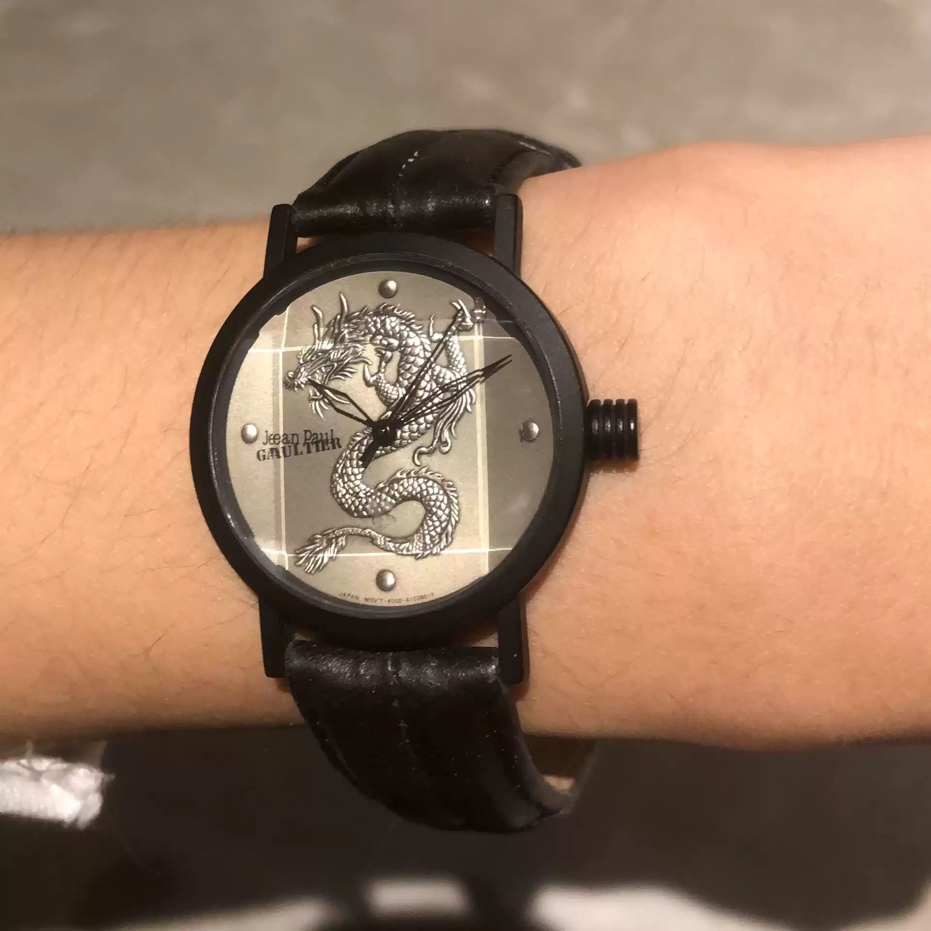 Jean Paul Gaultier Gautier Long Print Watch by John Paul Gautier-2505 Size ONE SIZE - 1 Thumbnail
