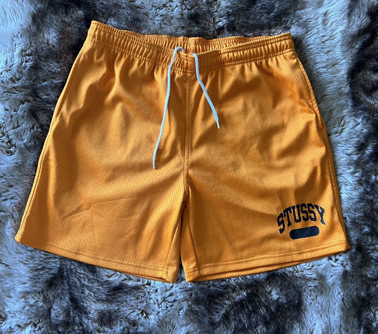 Stussy Stussy mesh basic shorts snake | Grailed