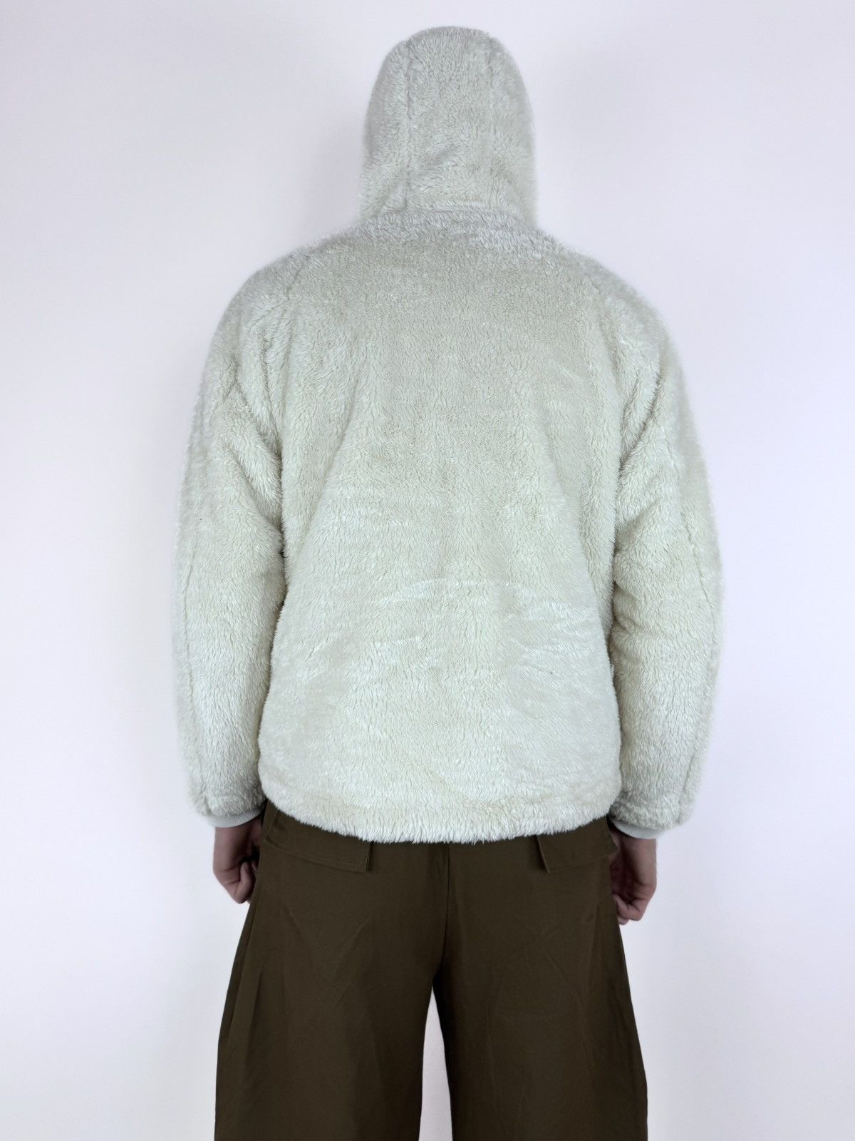 Uniqlo UNIQLO Hooded Fleece Jacket Ninja Style Mens Streetwear Size US M / EU 48-50 / 2 - 10 Thumbnail