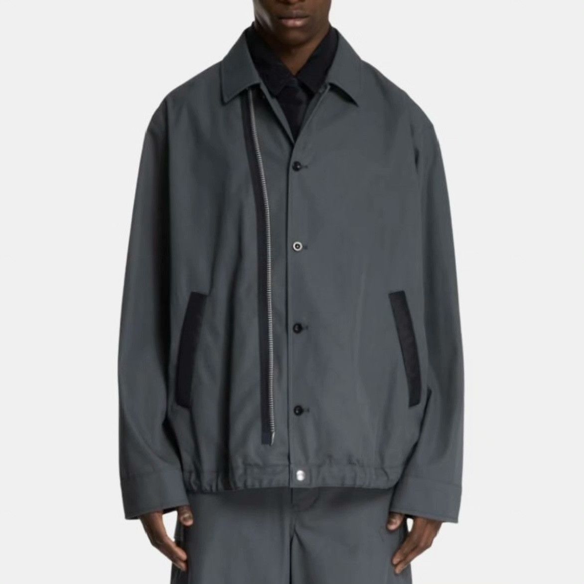 Sacai Sacai Light Jacket m Men Size US M / EU 48-50 / 2 - 1 Thumbnail