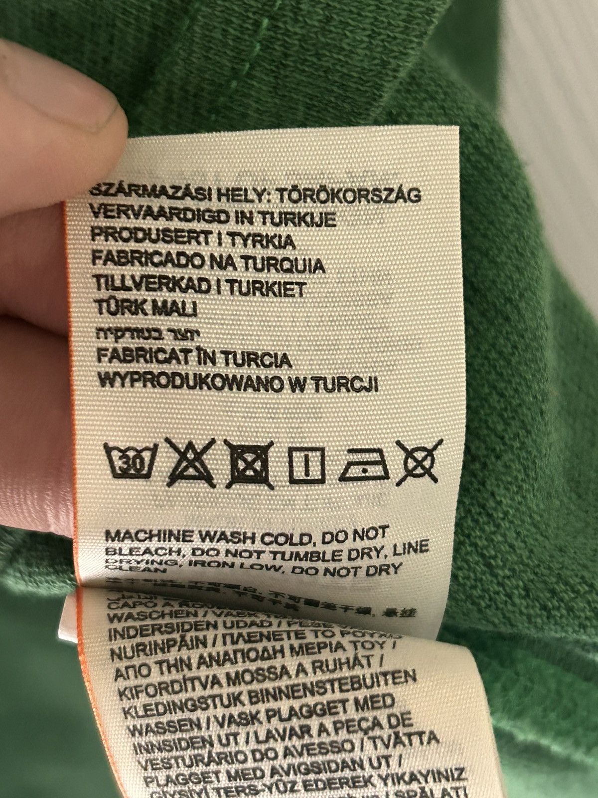 Superdry × Vintage Vintage Superdry Green Tee Size US M / EU 48-50 / 2 - 6 Thumbnail